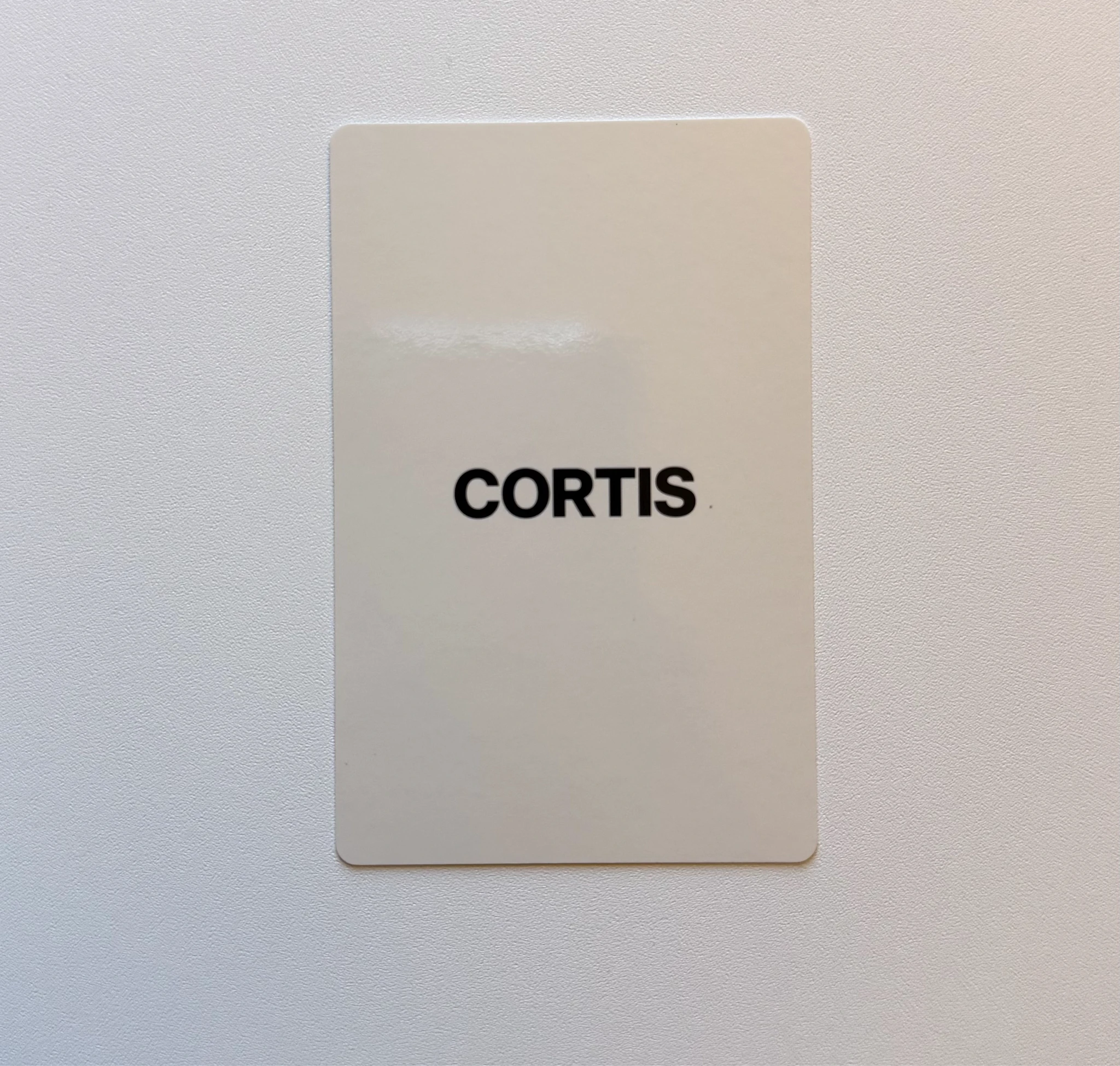CORTIS James Cortis - James - COLOUR OUTSIDE THE LINES  Album  listing photo 2