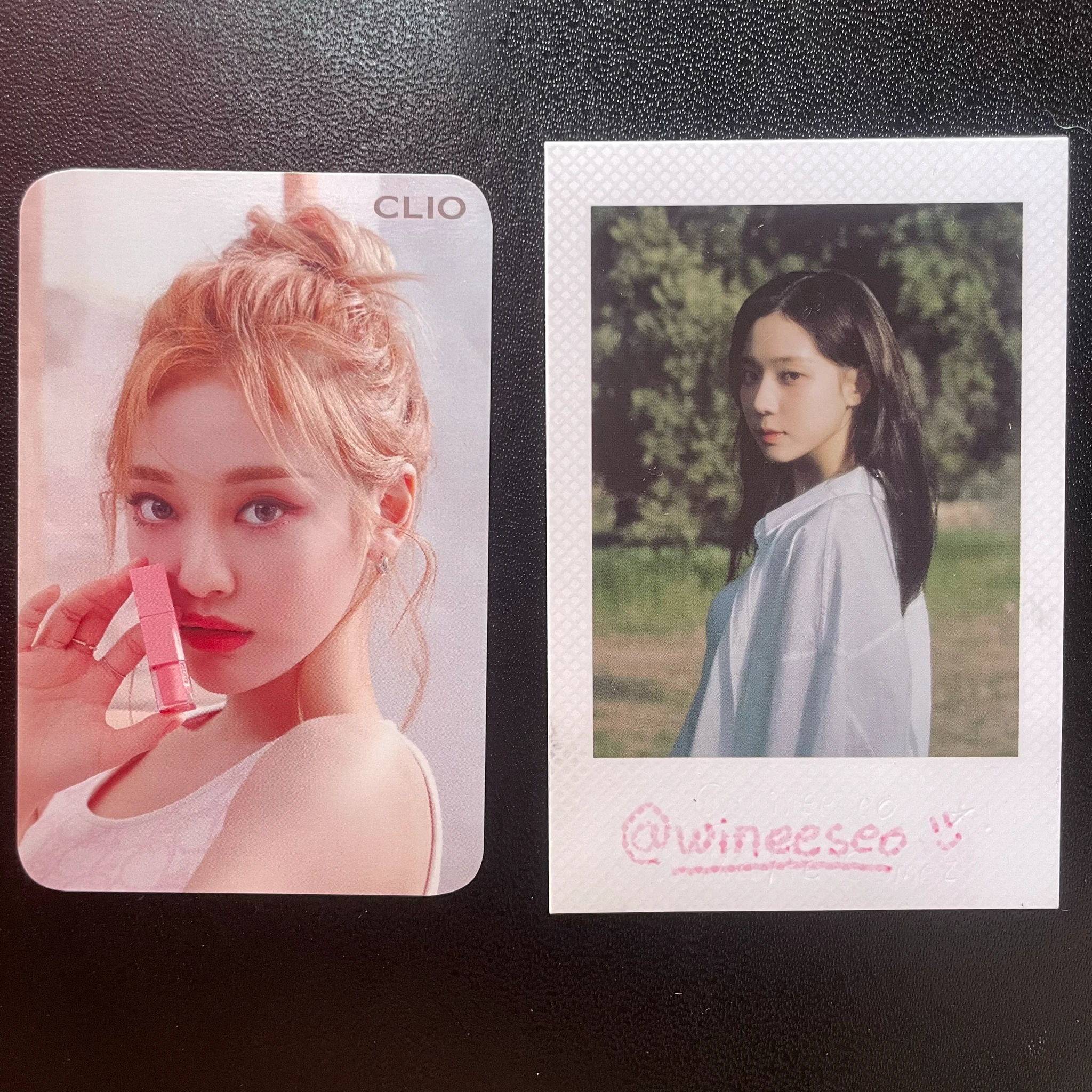 aespa Ningning aespa - Ningning - AESPA X CLIO Other brand collaboration listing photo 2