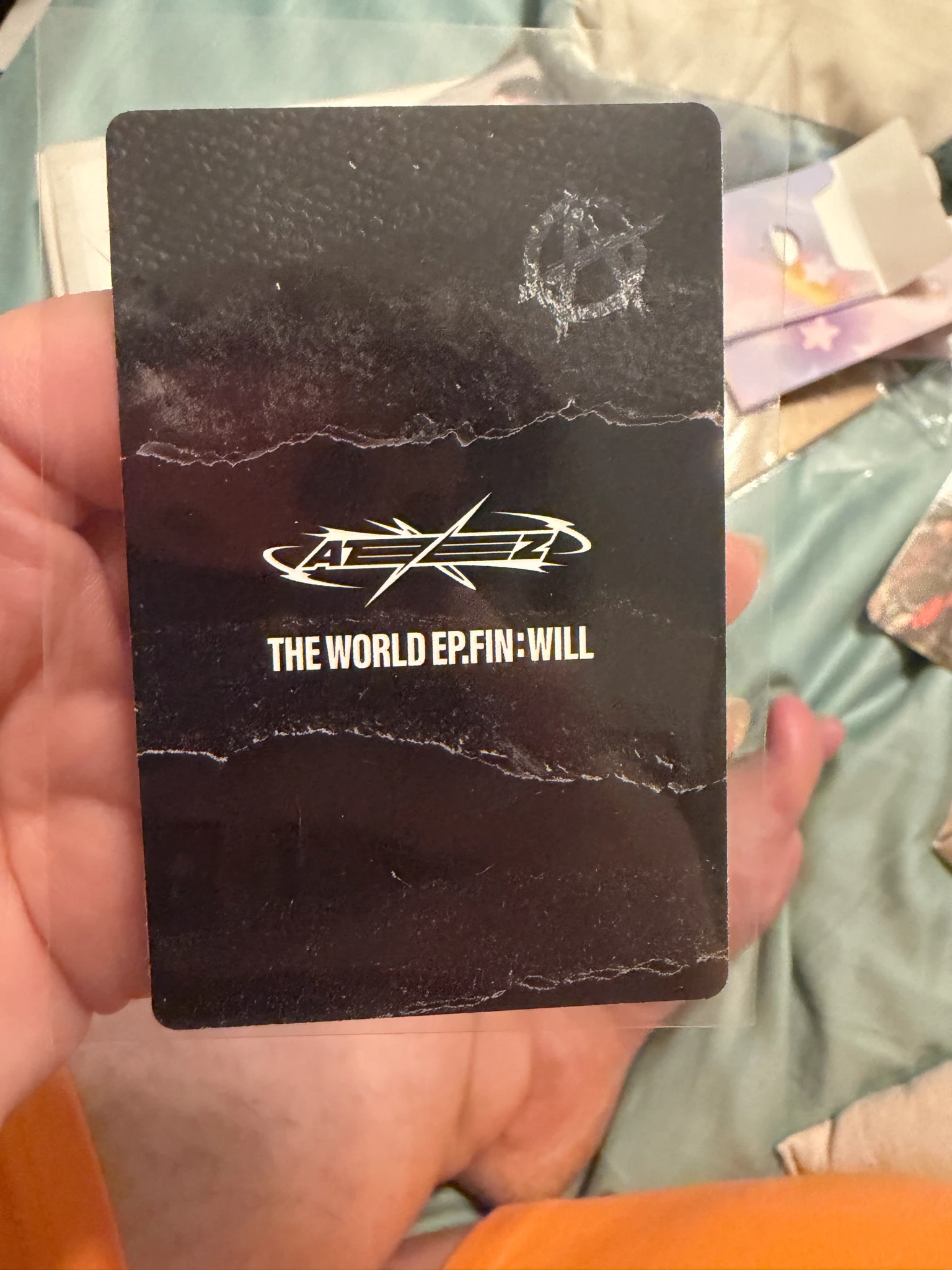 ATEEZ Seonghwa ATEEZ - Seonghwa - THE WORLD EP.FIN: WILL Album album photocard listing photo 2