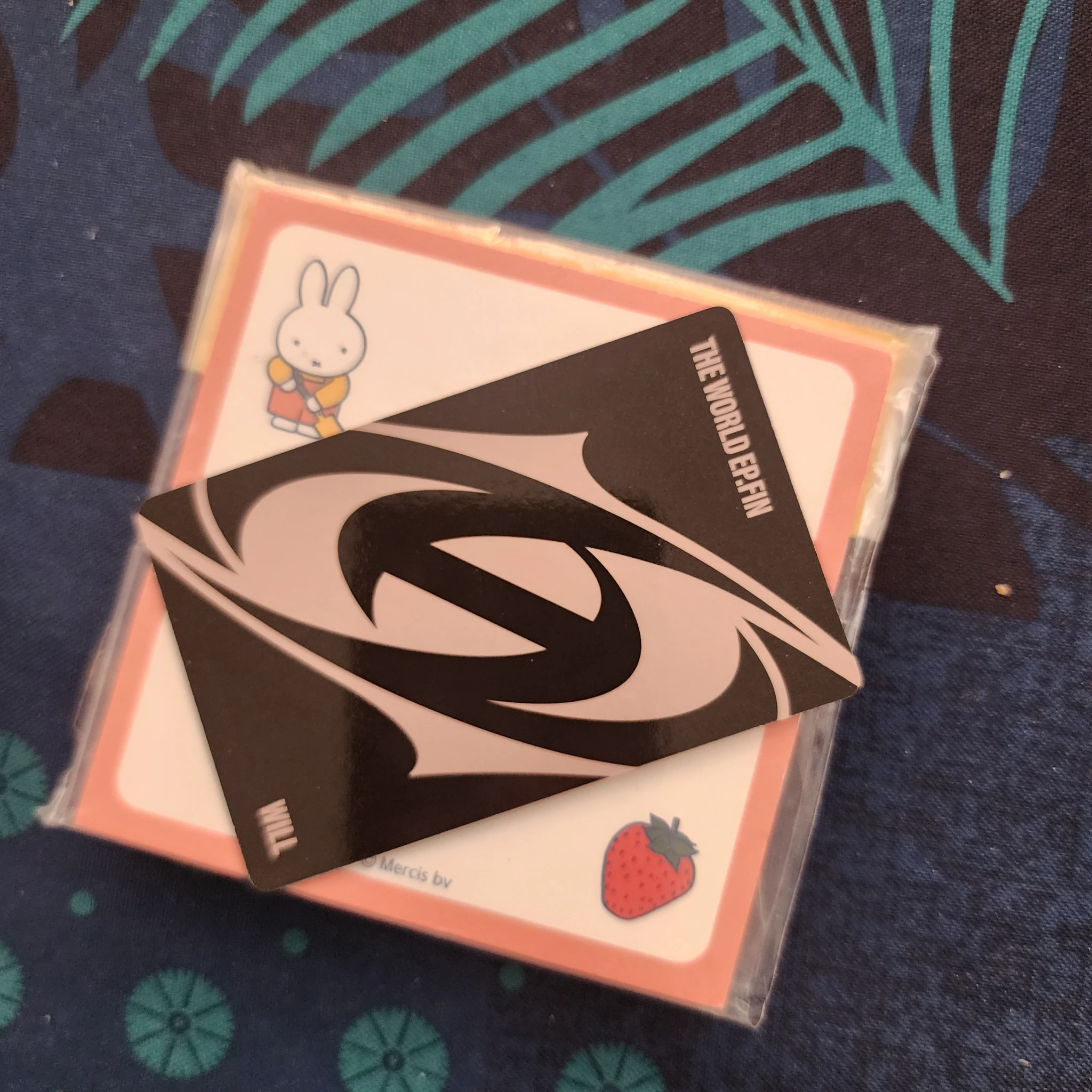 ATEEZ Yeosang ATEEZ - Yeosang - THE WORLD EP.FIN: WILL Album album photocard a ver. ver. 2 listing photo 2