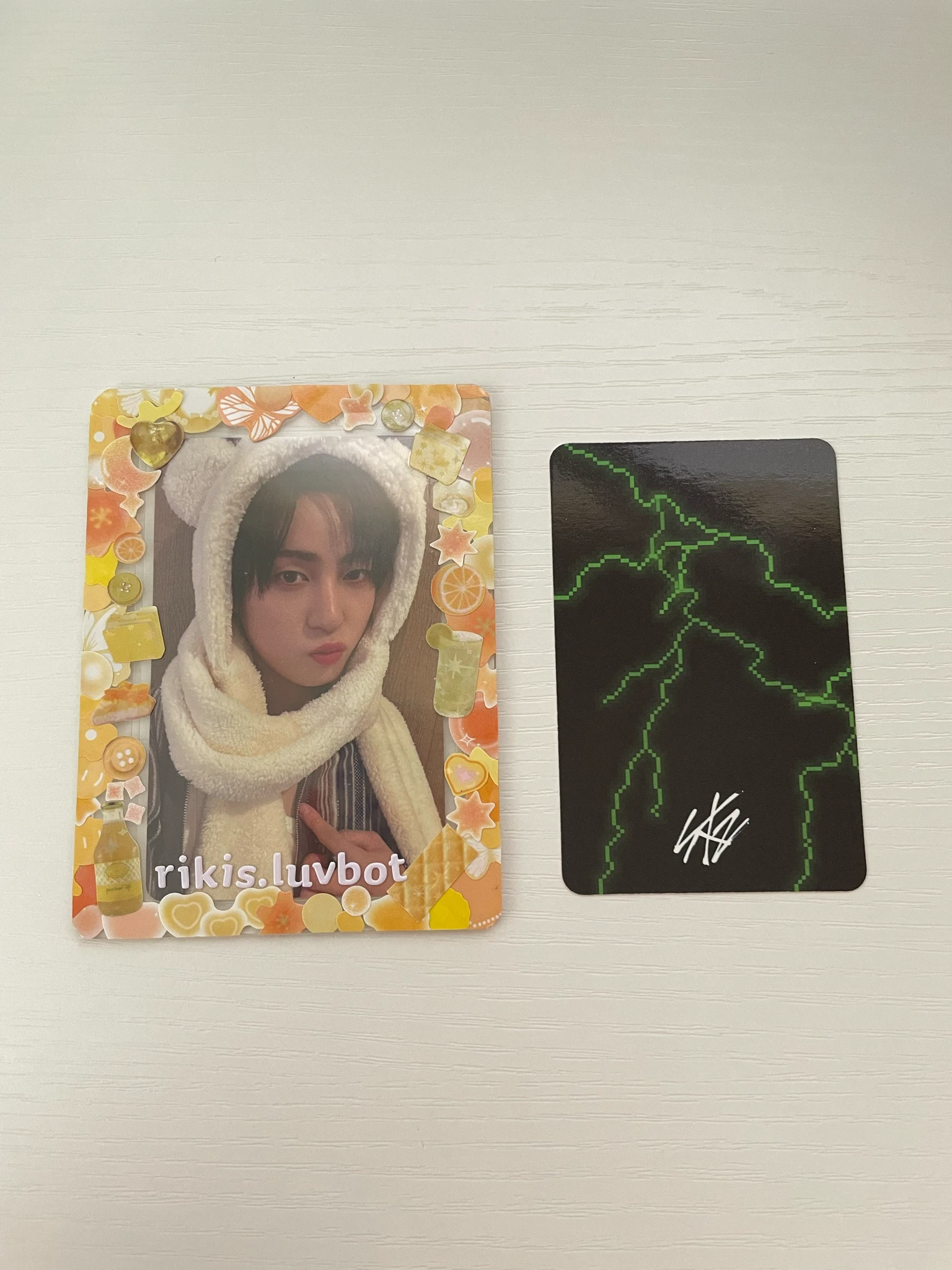 Stray Kids Changbin Stray Kids - Changbin - NoEasy Album album photocard concept b listing photo 2