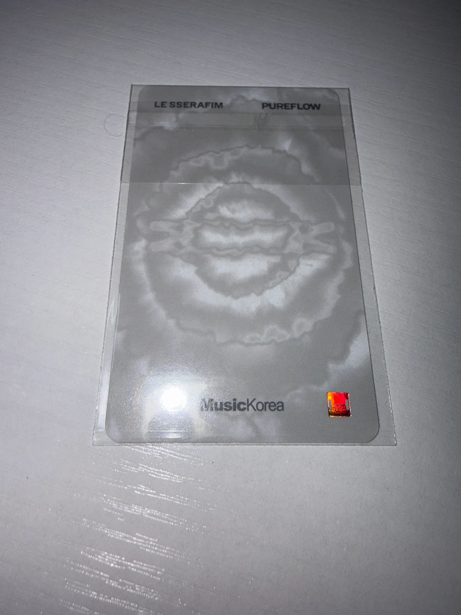 LE SSERAFIM Sakura LE SSERAFIM - Sakura - PUREFLOW pt.1 Album musickorea (music korea) lucky draw (LD) round 2 listing photo 2