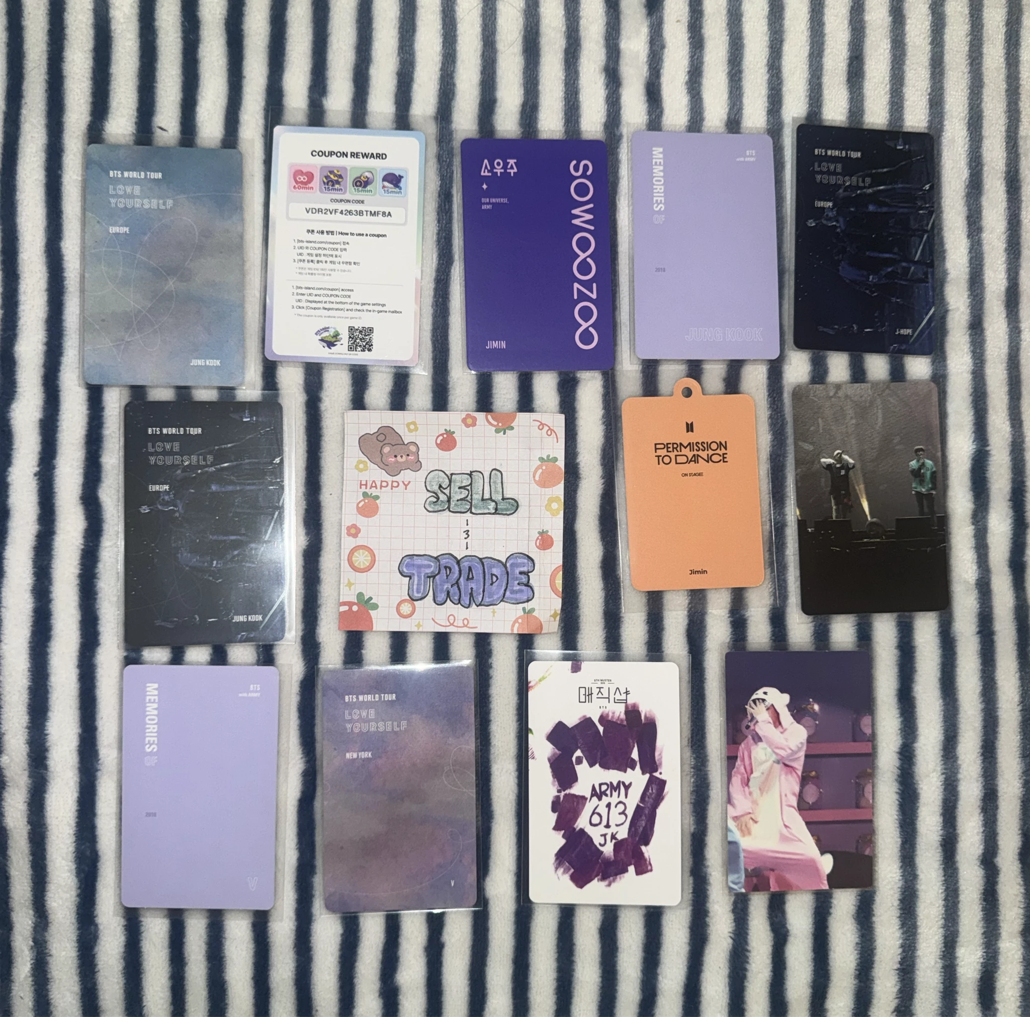 BTS Jungkook BTS - Jungkook - Memories of 2018 Other bluray ver. listing photo 2