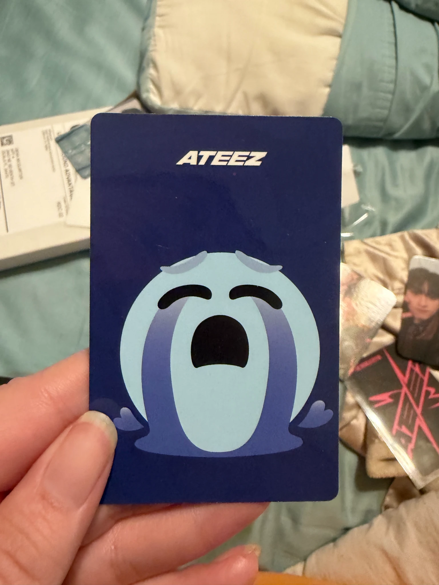 ATEEZ Mingi ATEEZ - Mingi - Golden Hour : Part.4 Album listing photo 2
