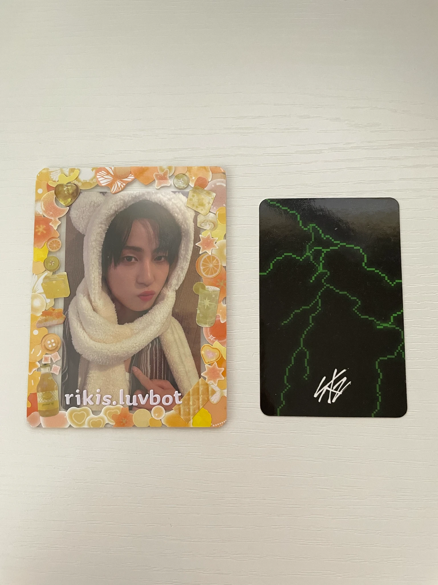 Stray Kids Seungmin Stray Kids - Seungmin - NoEasy Album album photocard concept b listing photo 2