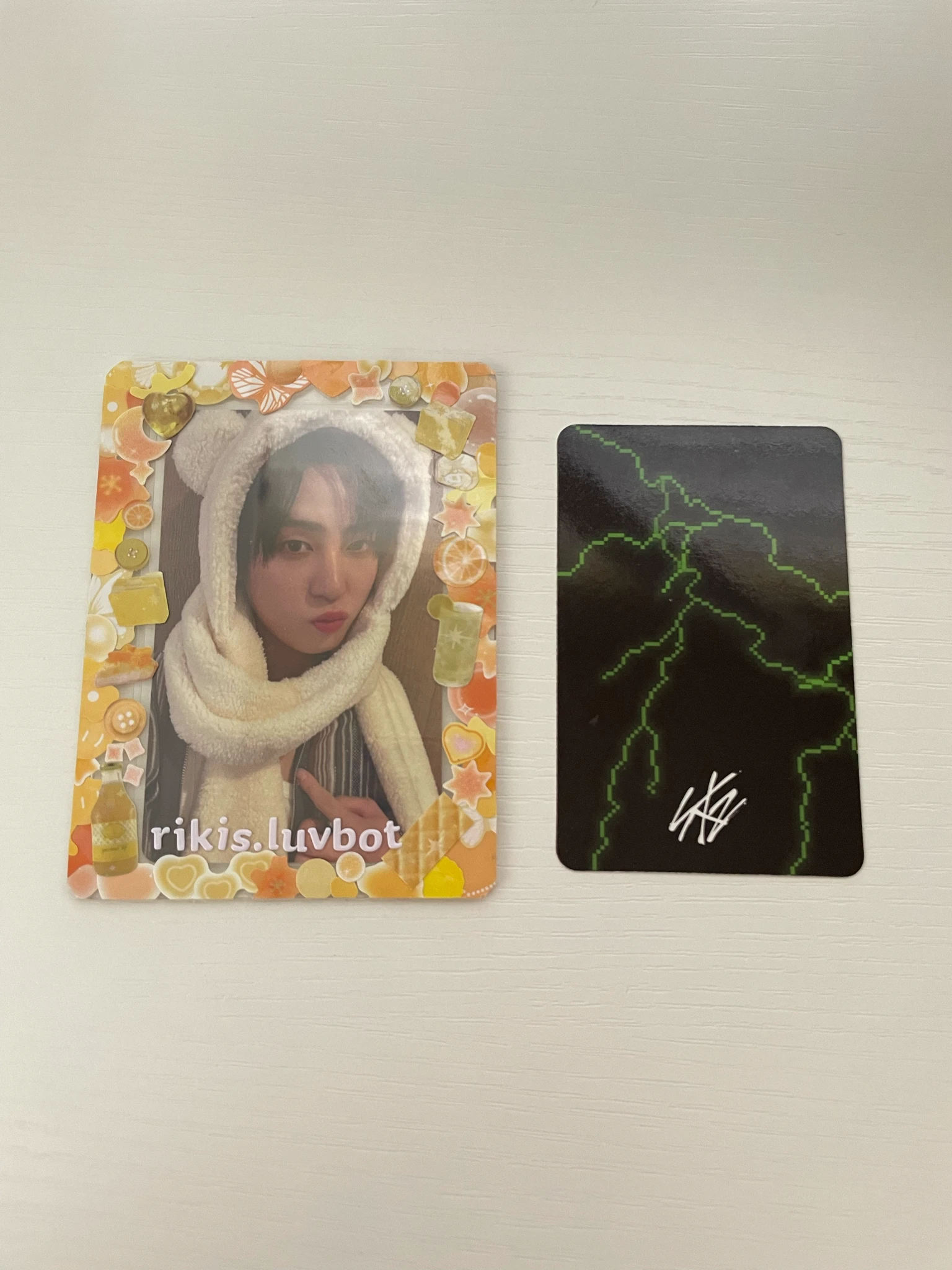 Stray Kids I.N Stray Kids - I.N - NoEasy Album album photocard concept b listing photo 2