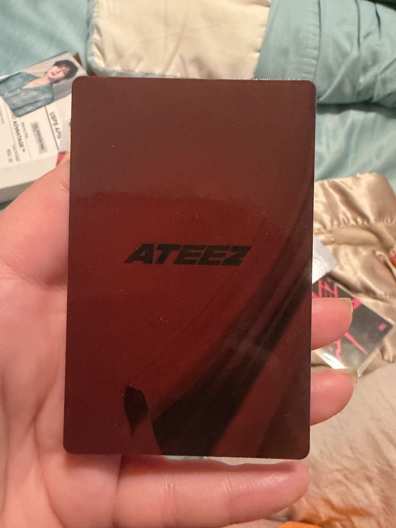 ATEEZ Yeosang ATEEZ - Yeosang - GOLDEN HOUR : Part.5 Album international exclusive hello82 listing photo 2