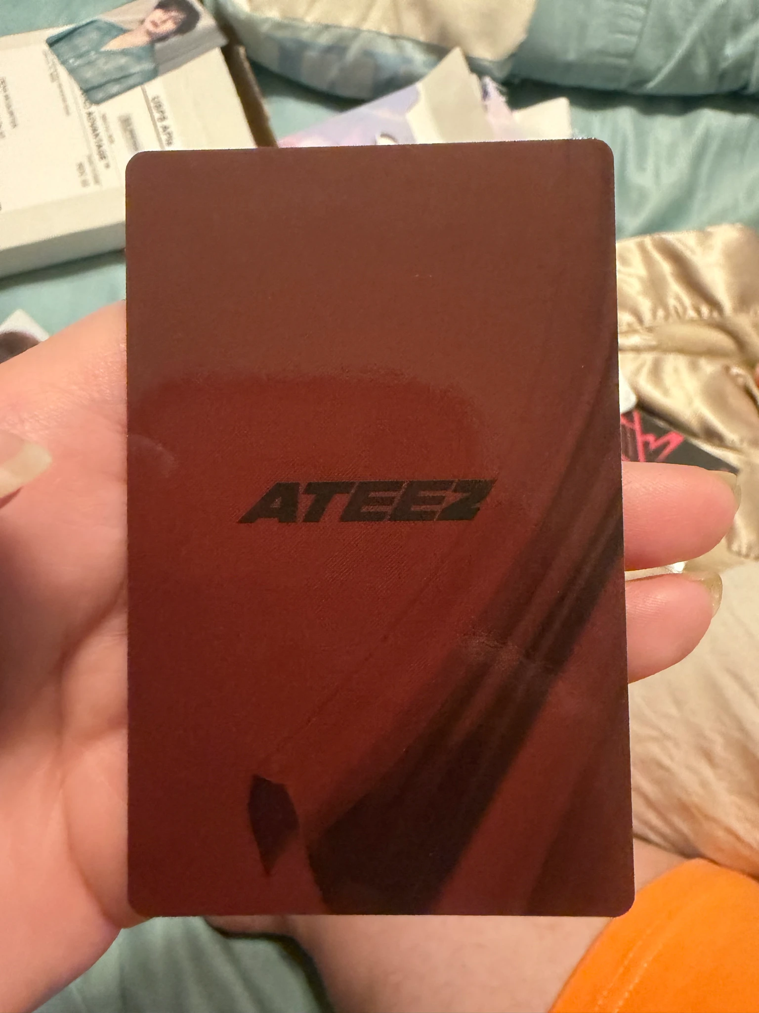 ATEEZ Hongjoong ATEEZ - Hongjoong - GOLDEN HOUR : Part.5 Album hello82 listing photo 2