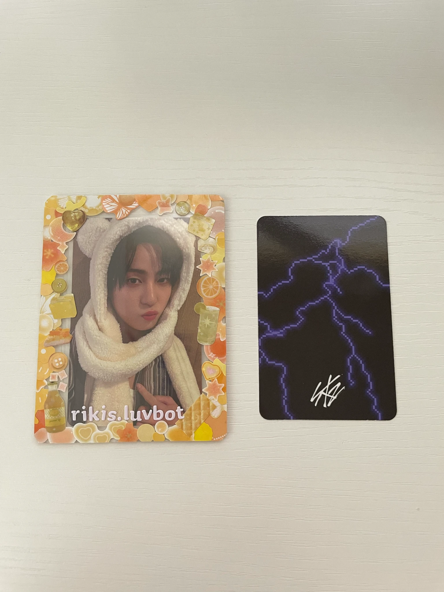 Stray Kids Lee Know Stray Kids - Lee Know - NoEasy Album album photocard concept a listing photo 2
