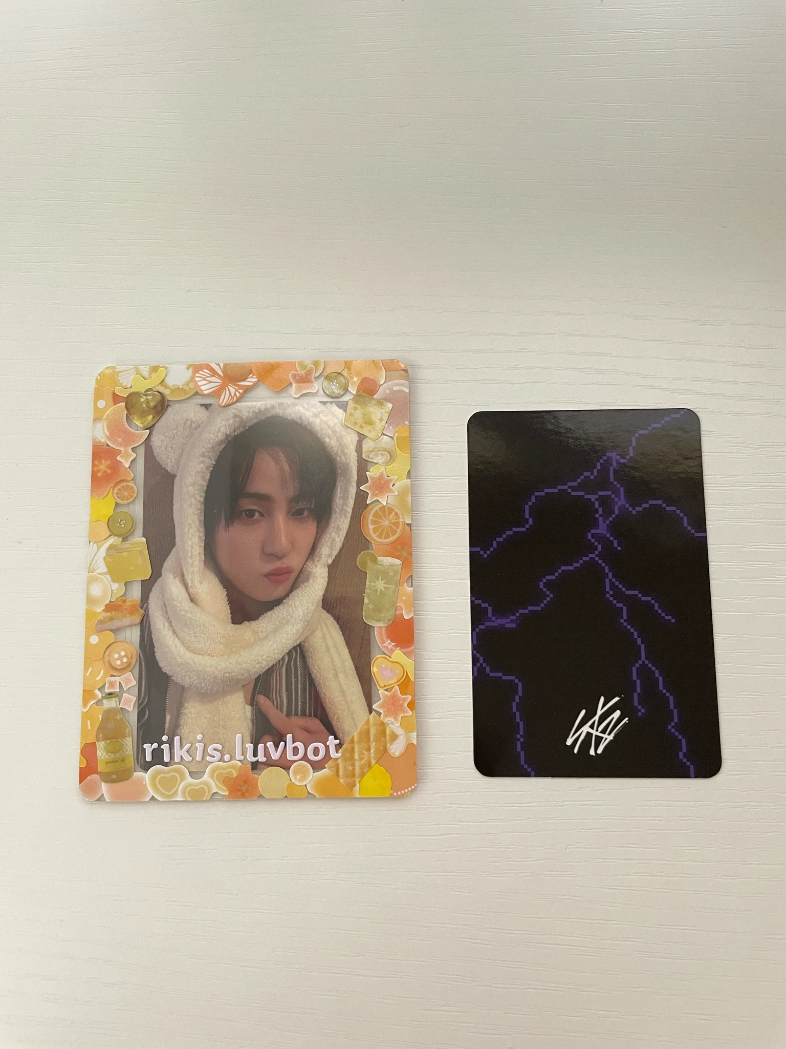 Stray Kids Changbin Stray Kids - Changbin - NOEASY Album album photocard version 1 standard version limited edition listing photo 2