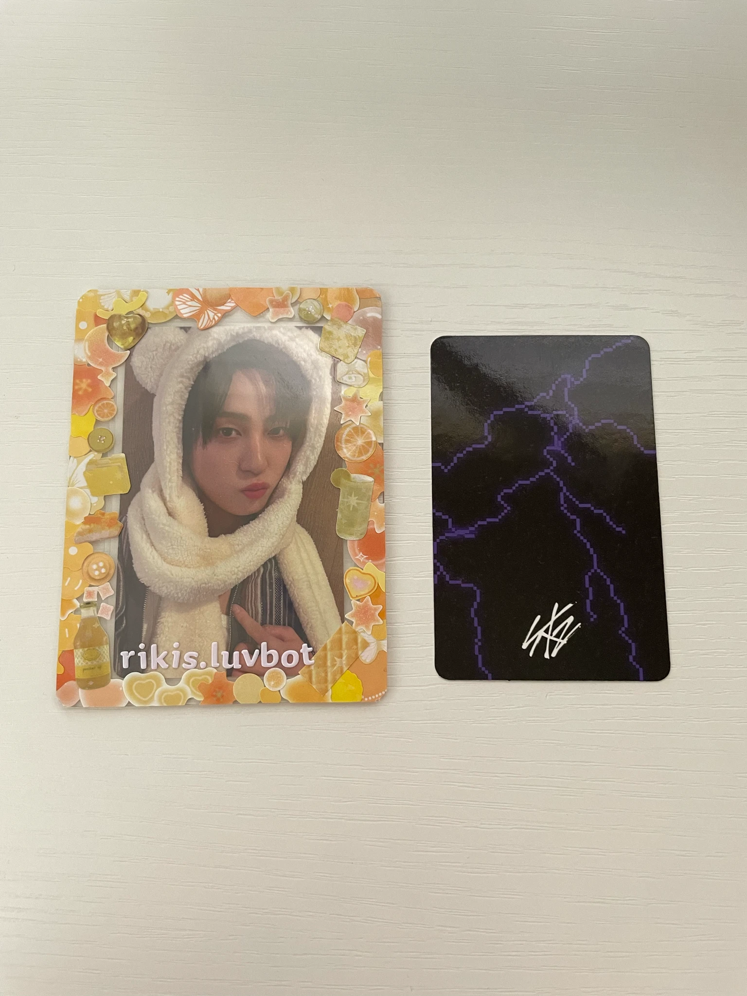 Stray Kids I.N Stray Kids - I.N - NoEasy Album album photocard concept a listing photo 2