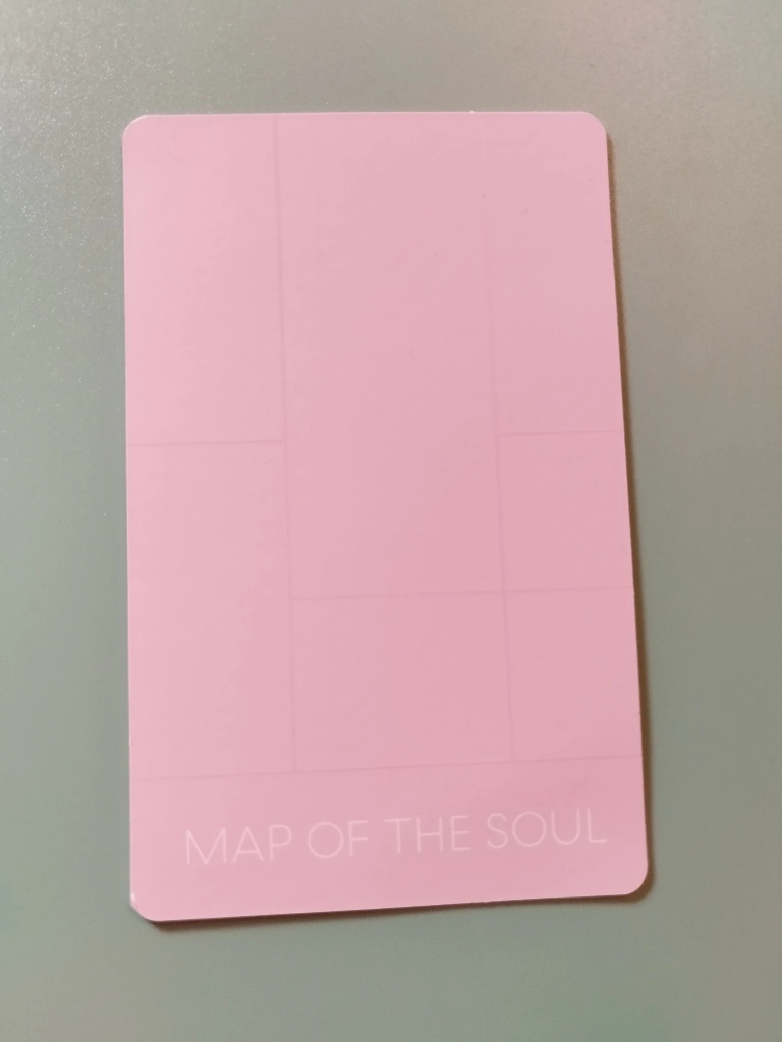 BTS RM BTS - RM - Map of the Soul: Persona Album album photocard ver. 1 listing photo 2