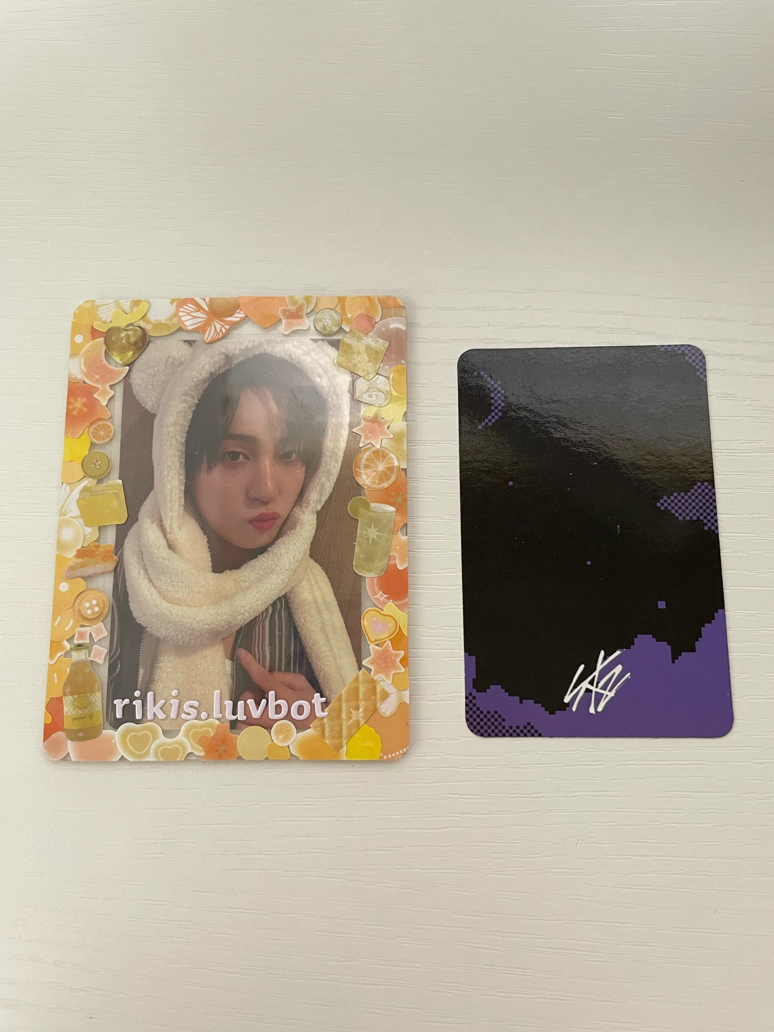 Stray Kids Changbin Stray Kids - Changbin - NoEasy Album album photocard concept d listing photo 2