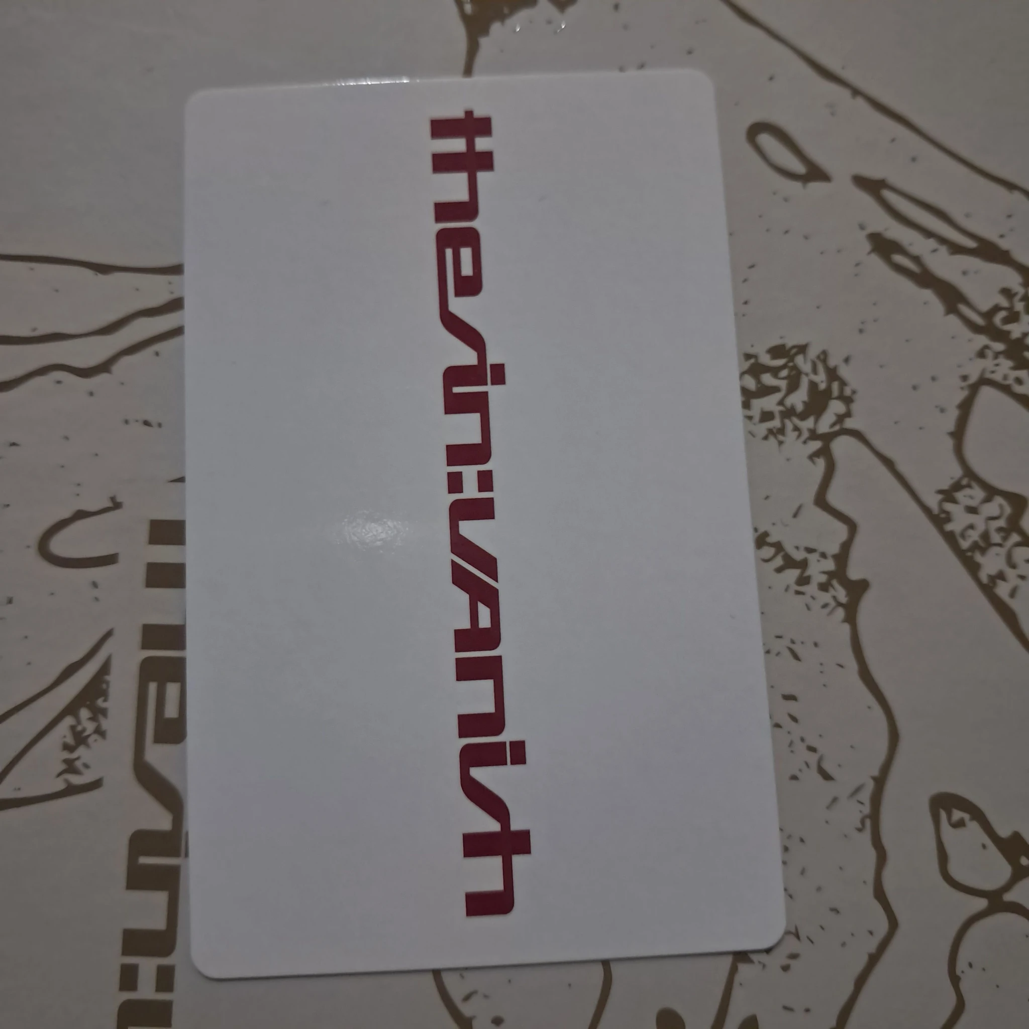 ENHYPEN ENHYPEN - Ni-ki - THE SIN: VANISH Album album photocard B version korean album keyring version listing photo 2
