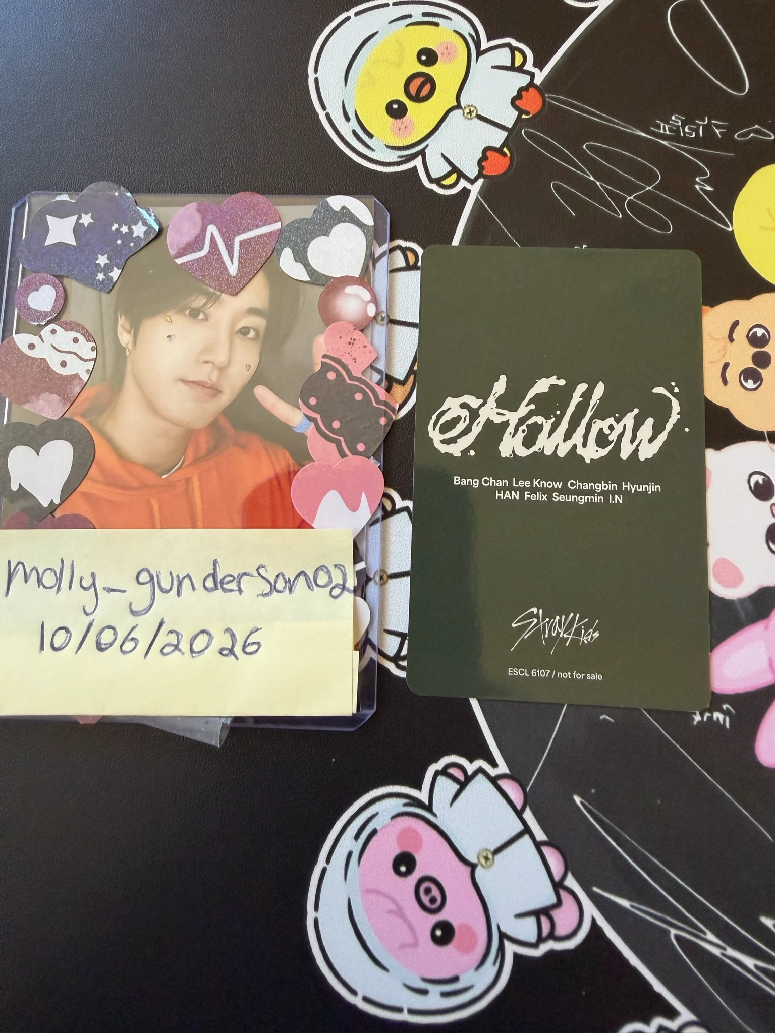 Stray Kids HAN Stray Kids - HAN - Hollow Album album photocard standard version listing photo 2