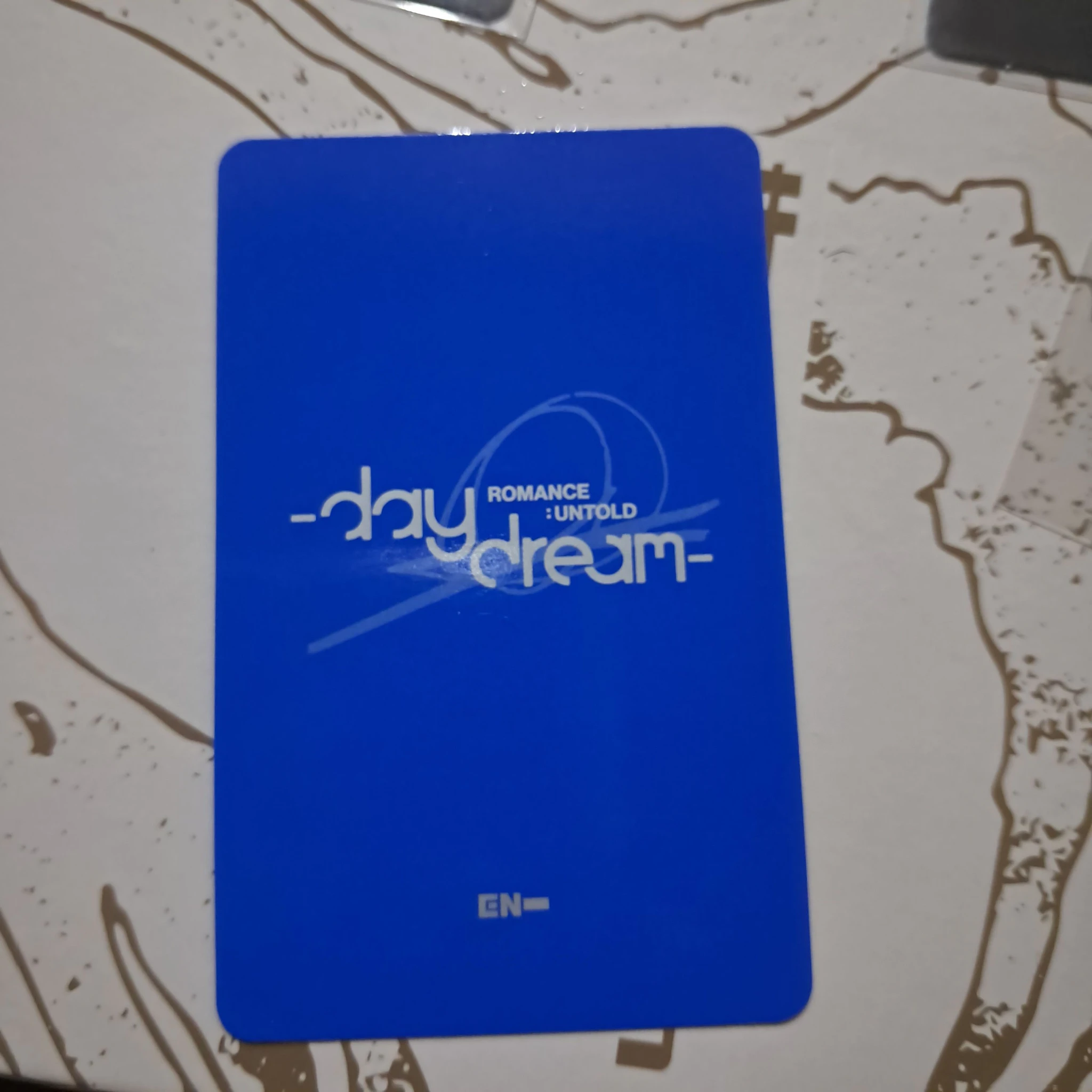 ENHYPEN Sunghoon ENHYPEN - Sunghoon - ROMANCE: UNTOLD-DAYDREAM- Album blue noon version album photocard listing photo 2