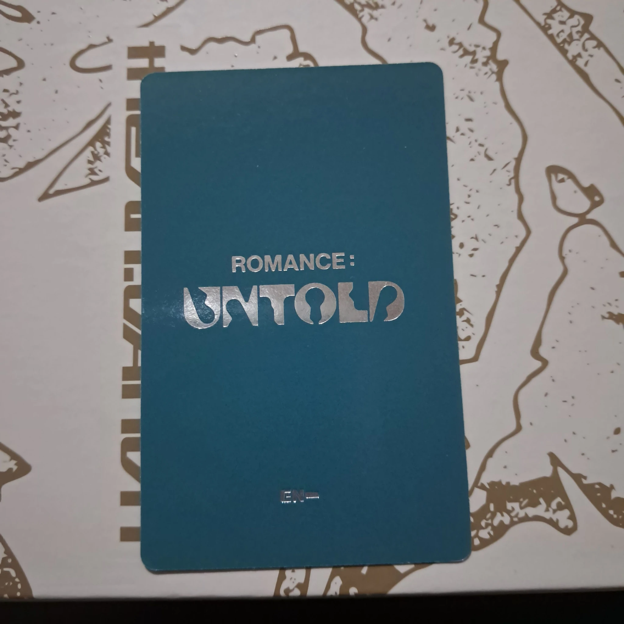 ENHYPEN Sunghoon ENHYPEN - Sunghoon - ROMANCE: UNTOLD Album arcanum version B version korean album album photocard listing photo 2