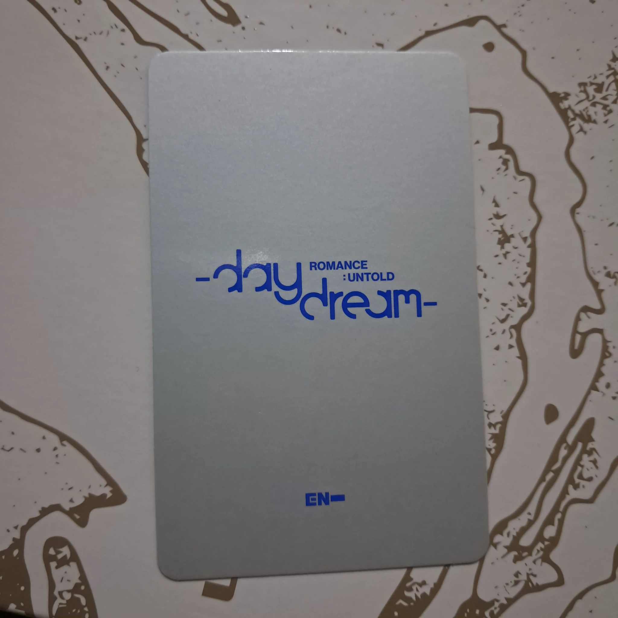 ENHYPEN Jake ENHYPEN - Jake - ROMANCE: UNTOLD-DAYDREAM- Album Blue Moon ver. listing photo 2