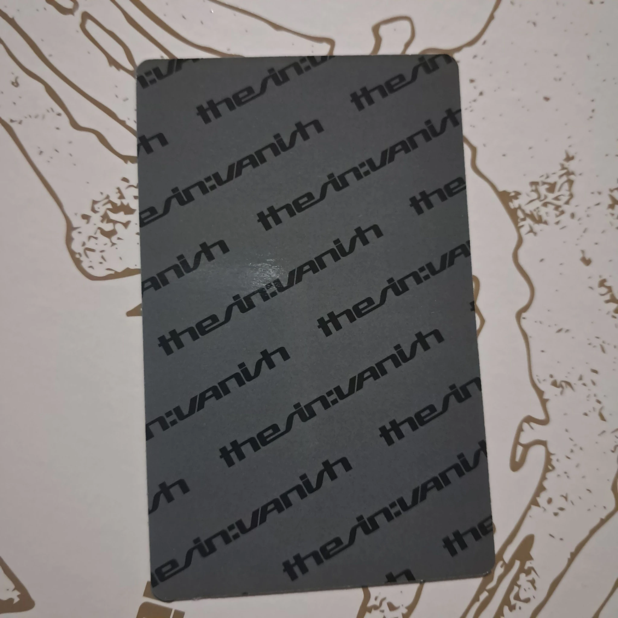 ENHYPEN Jay ENHYPEN - Jay - THE SIN: VANISH Album forbidden version B version album photocard korean album listing photo 2