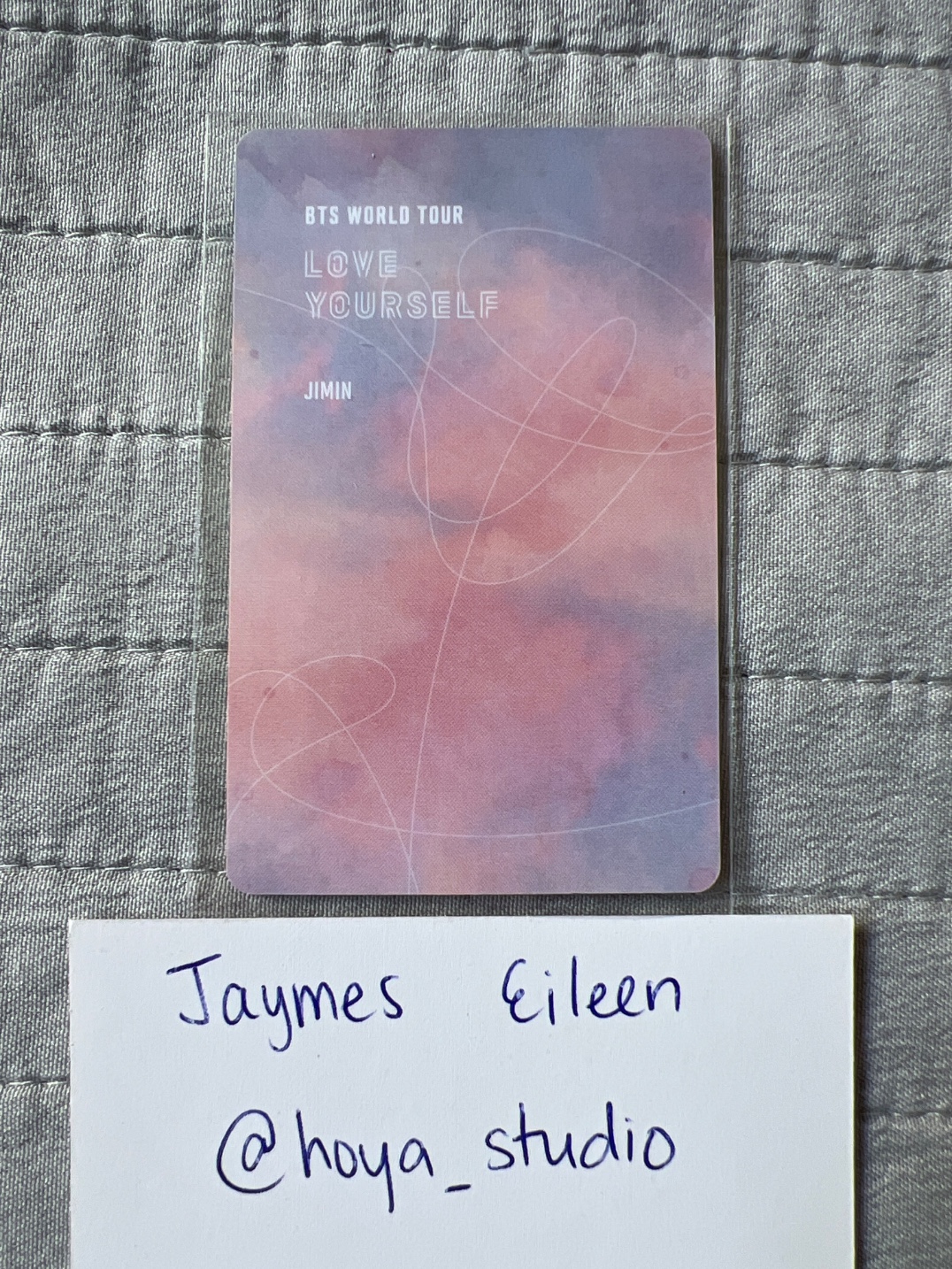 BTS Jimin BTS - Jimin - Love Yourself in Seoul DVD & Bluray Other DVD ver. listing photo 2
