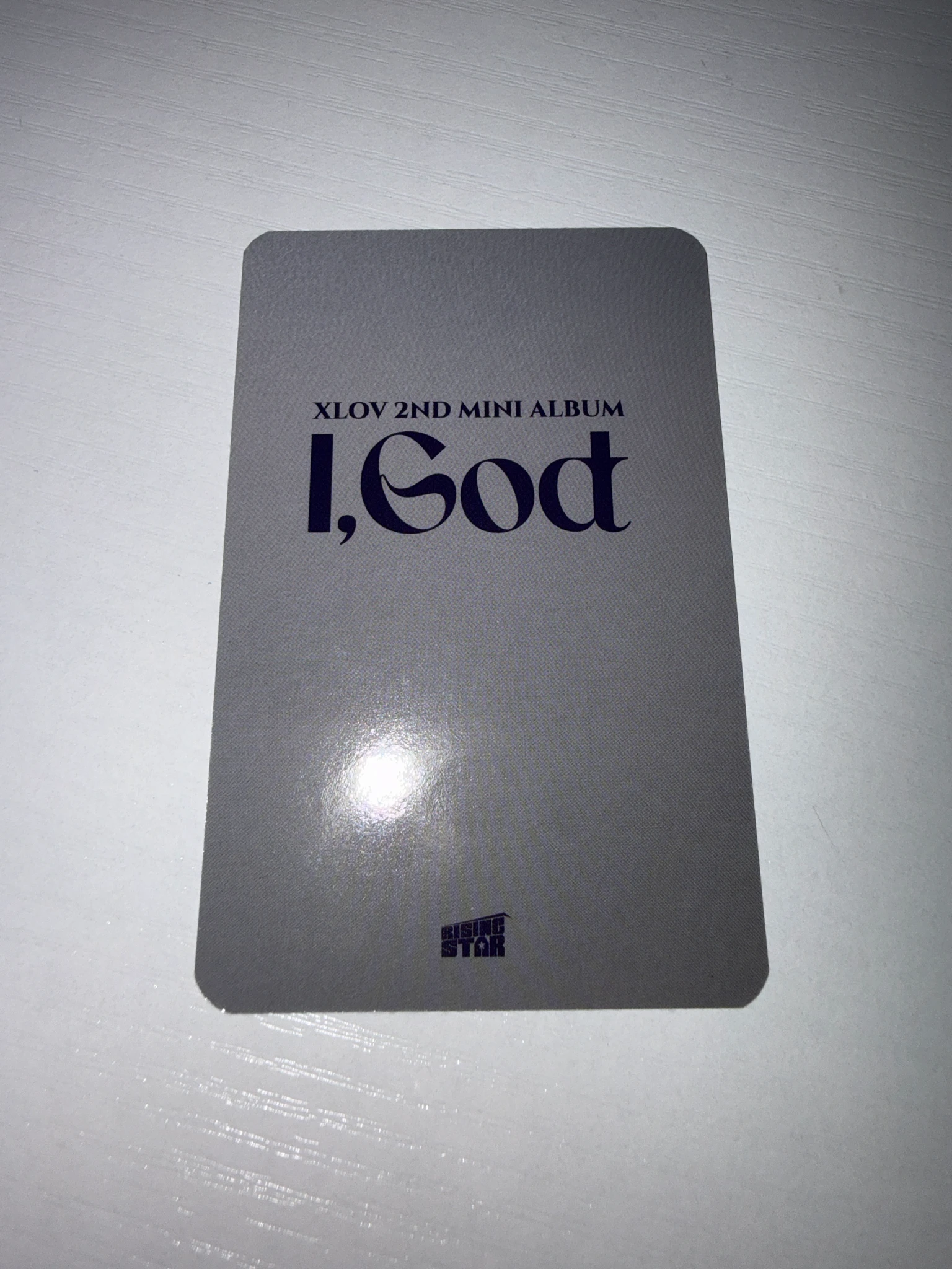 XLOV Hyun XLOV - Hyun - I, God Album rising star video call (fancall) round 3 1:1 listing photo 2