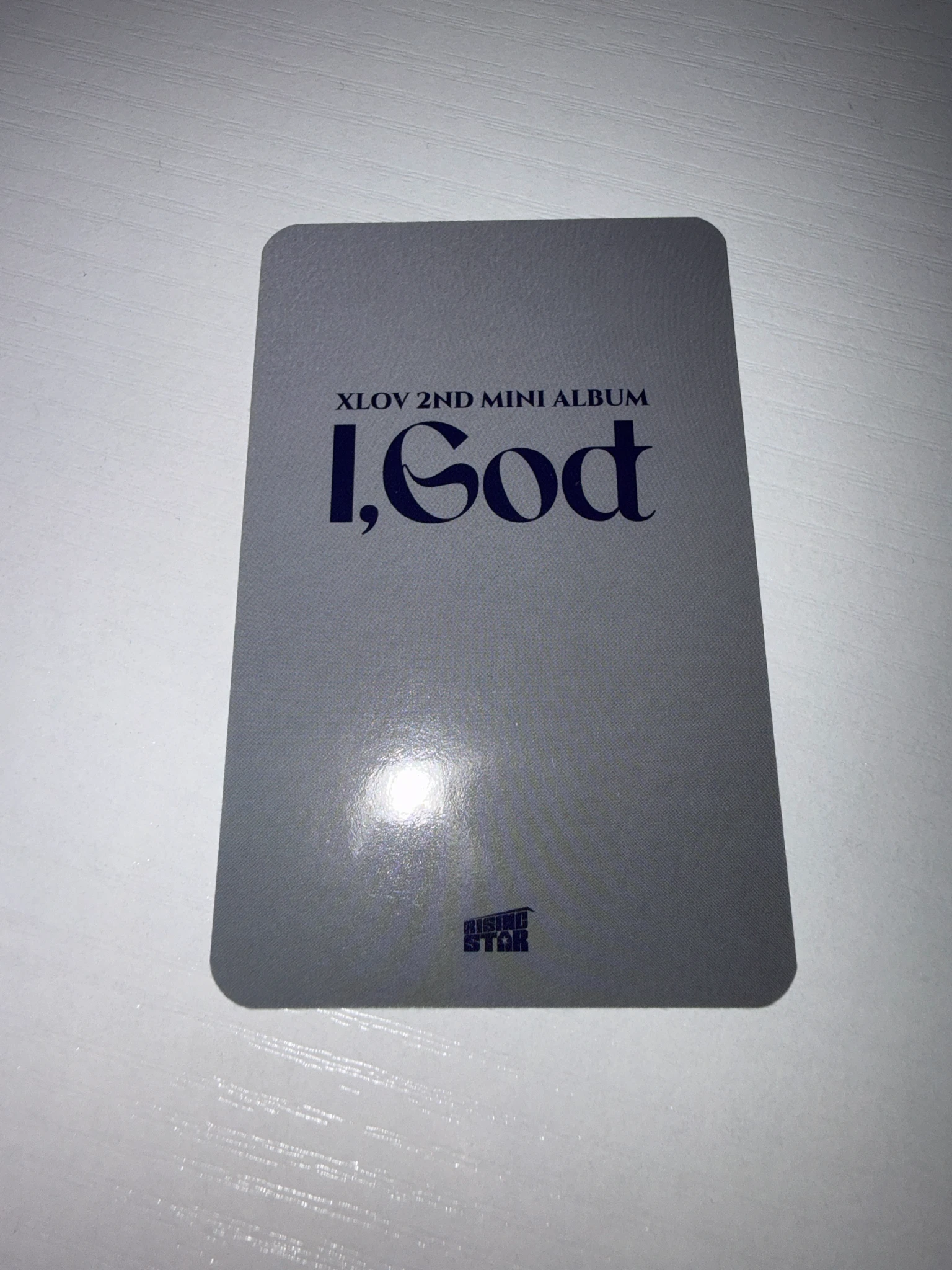 XLOV Haru XLOV - Haru - I, God Album 1:1 round 3 rising star video call (fancall) listing photo 2