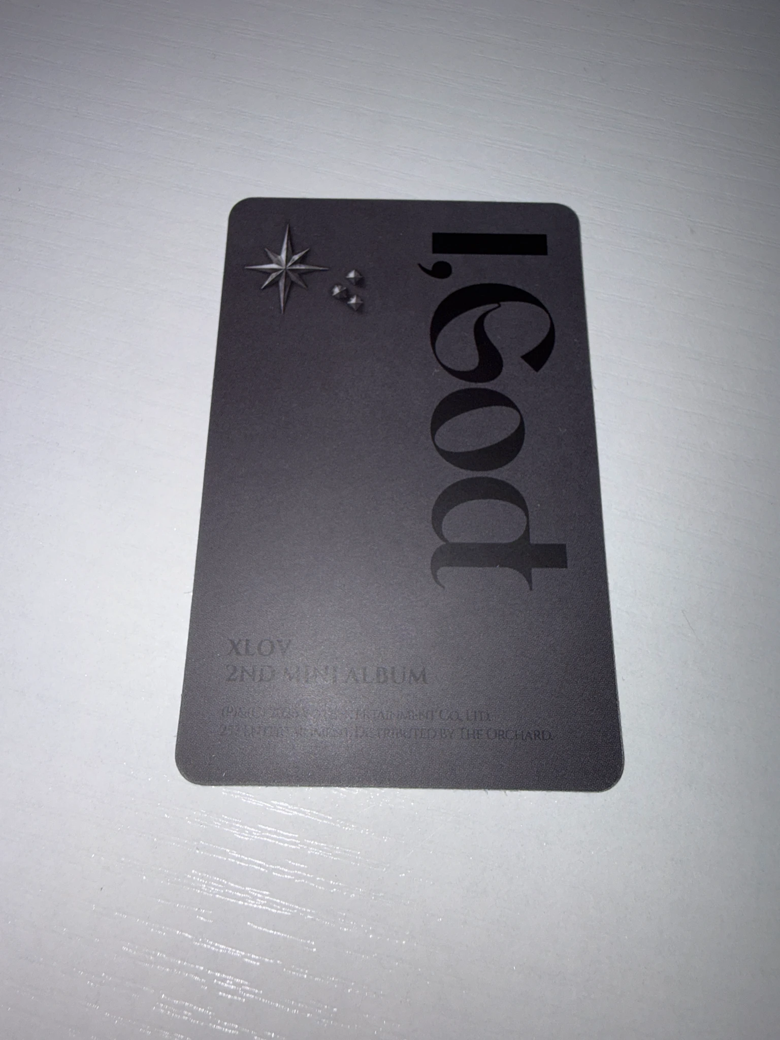 XLOV Haru XLOV - Haru - I, God Album album photocard listing photo 2