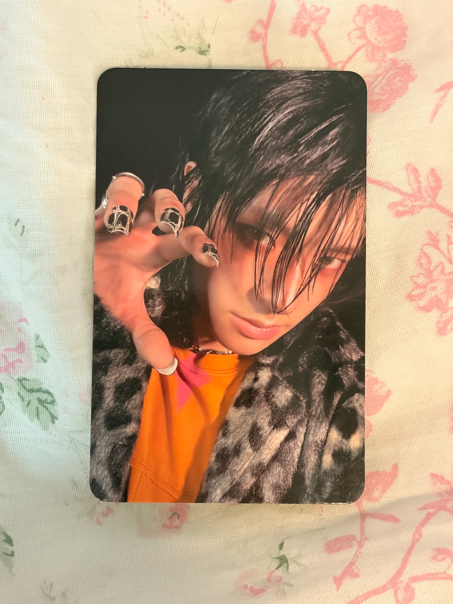 ENHYPEN Jake ENHYPEN - Jake - THE SIN: BLISS Album album photocard A version listing photo 2