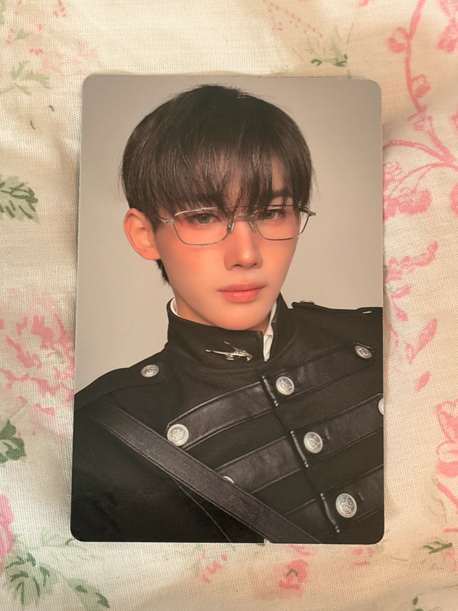 &TEAM Jo &TEAM - We on Fire  Album album photocard standard version listing photo 2