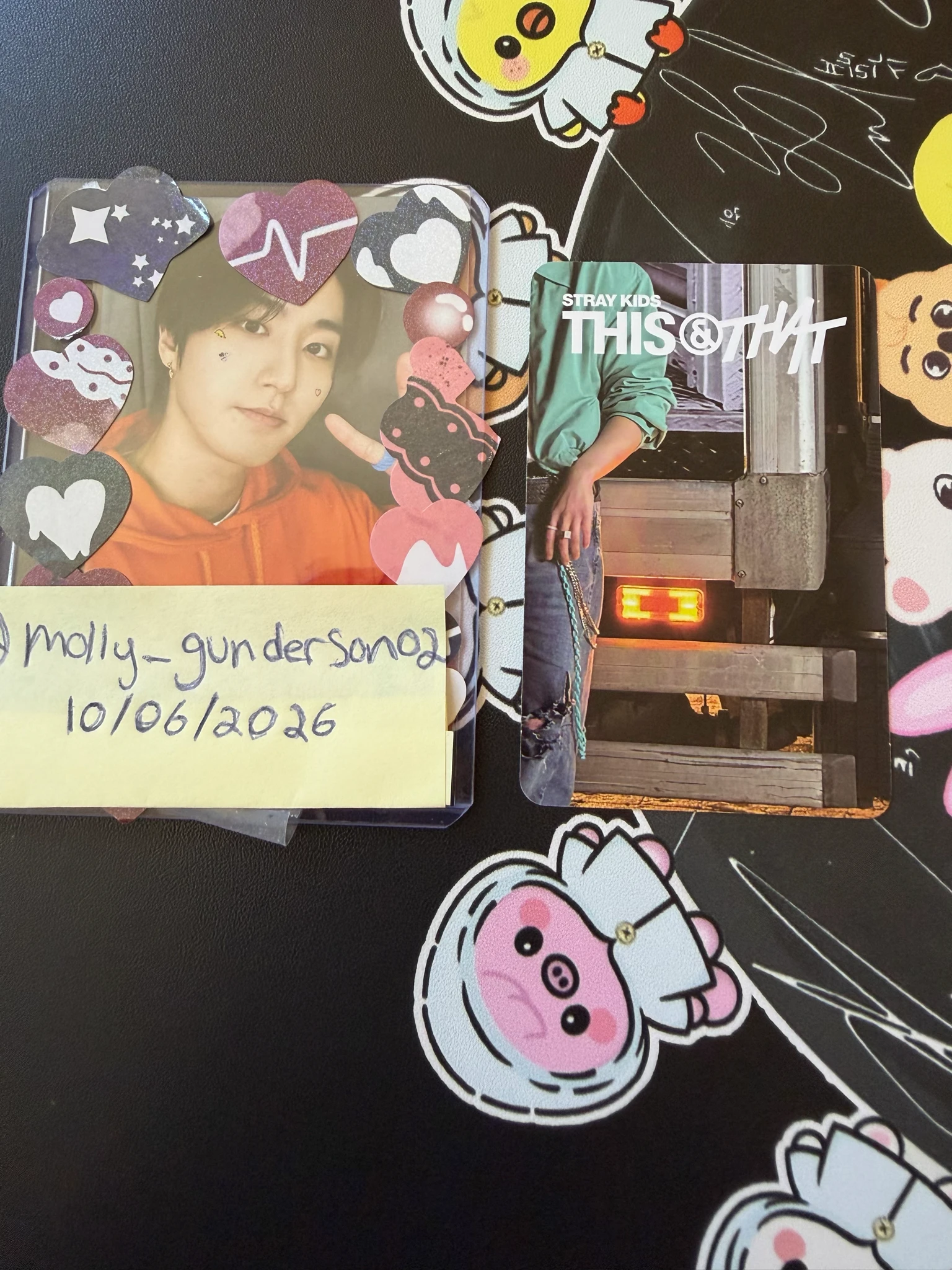 Stray Kids Lee Know Stray Kids - Lee Know - THIS & THAT Album album photocard first press only & version listing photo 2
