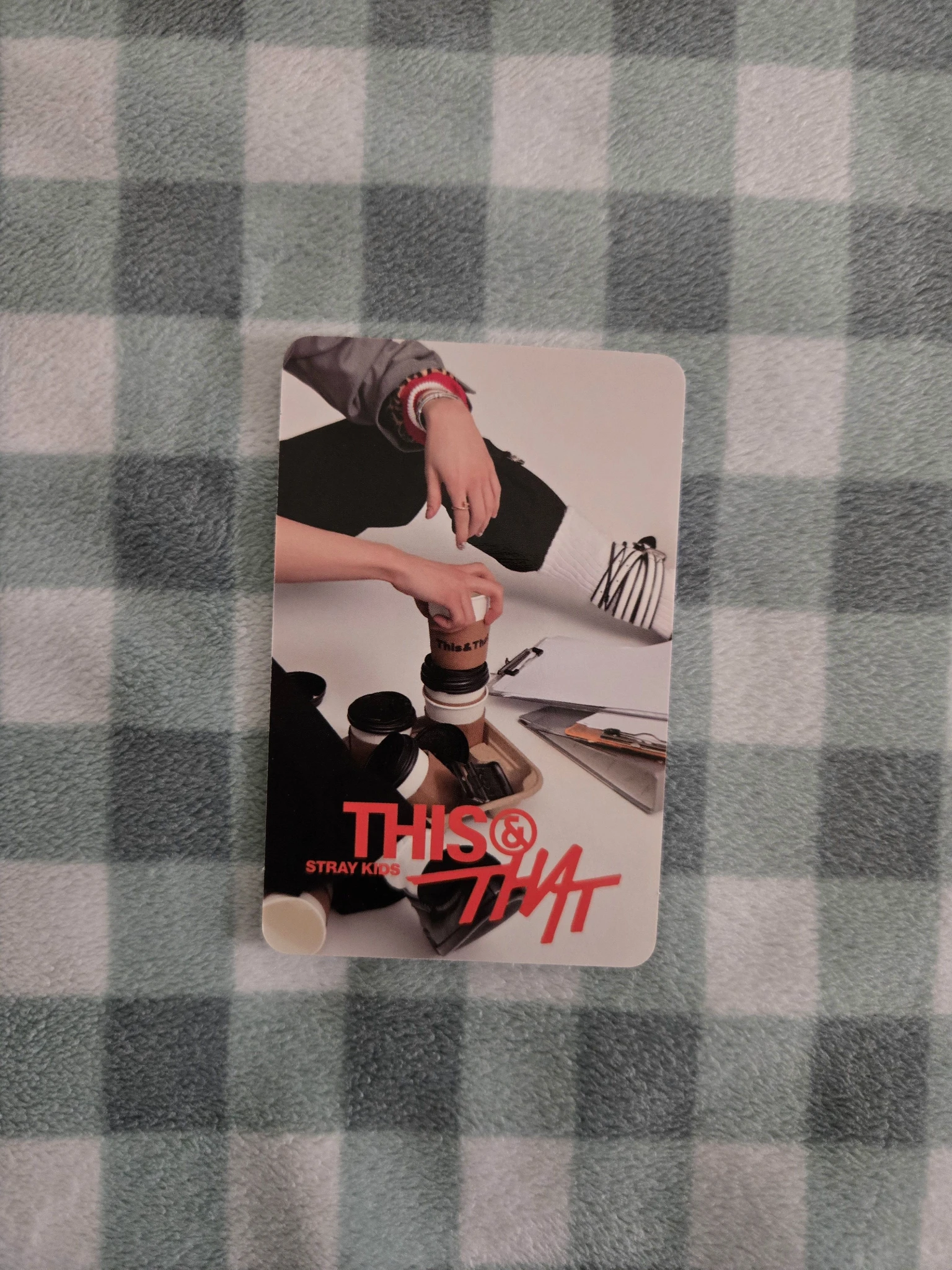 Stray Kids Hyunjin Stray Kids - Hyunjin - THIS & THAT Album & version album photocard listing photo 2