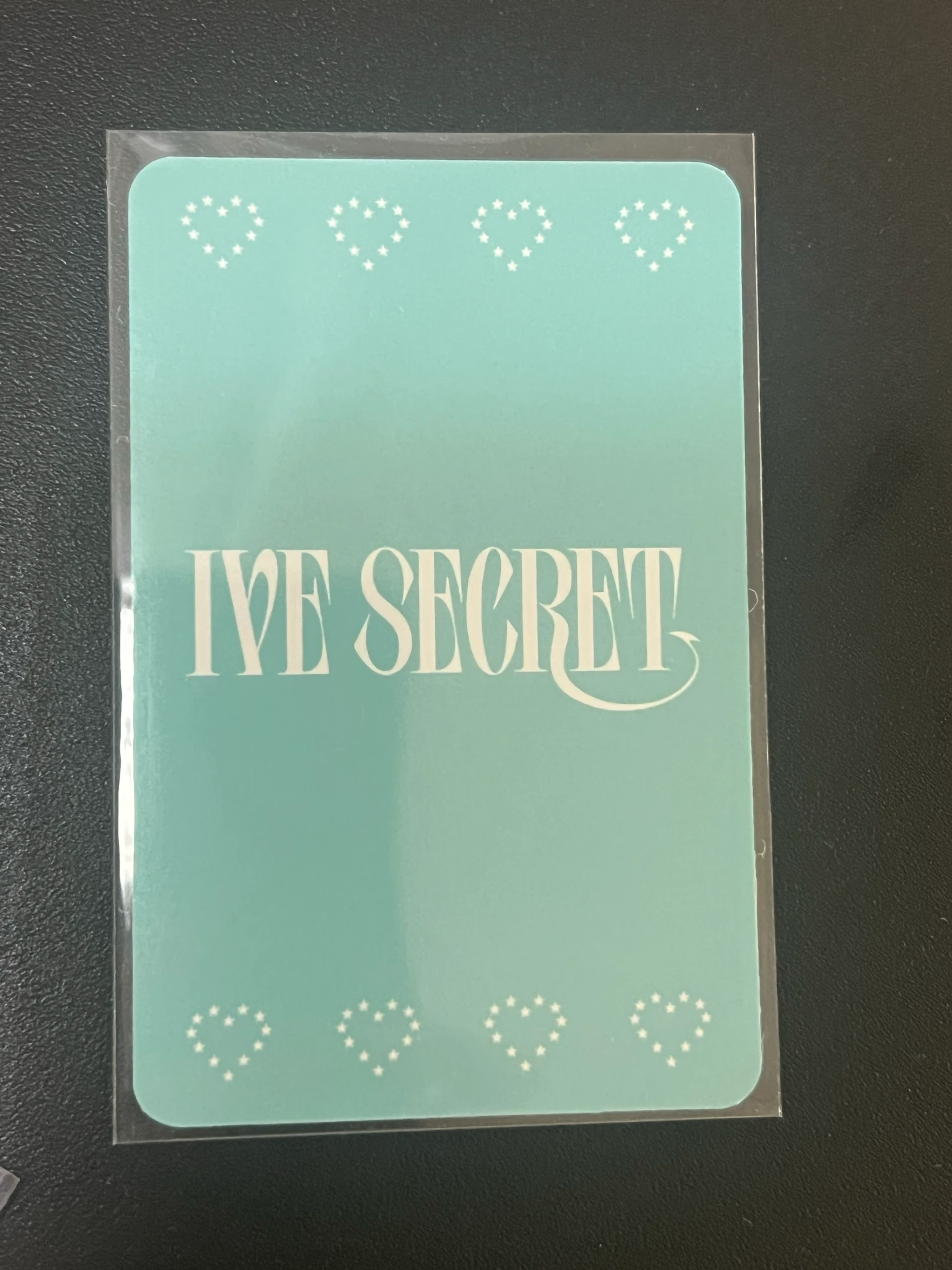 IVE Rei IVE - Rei - IVE SECRET Album yetimall lucky draw listing photo 2