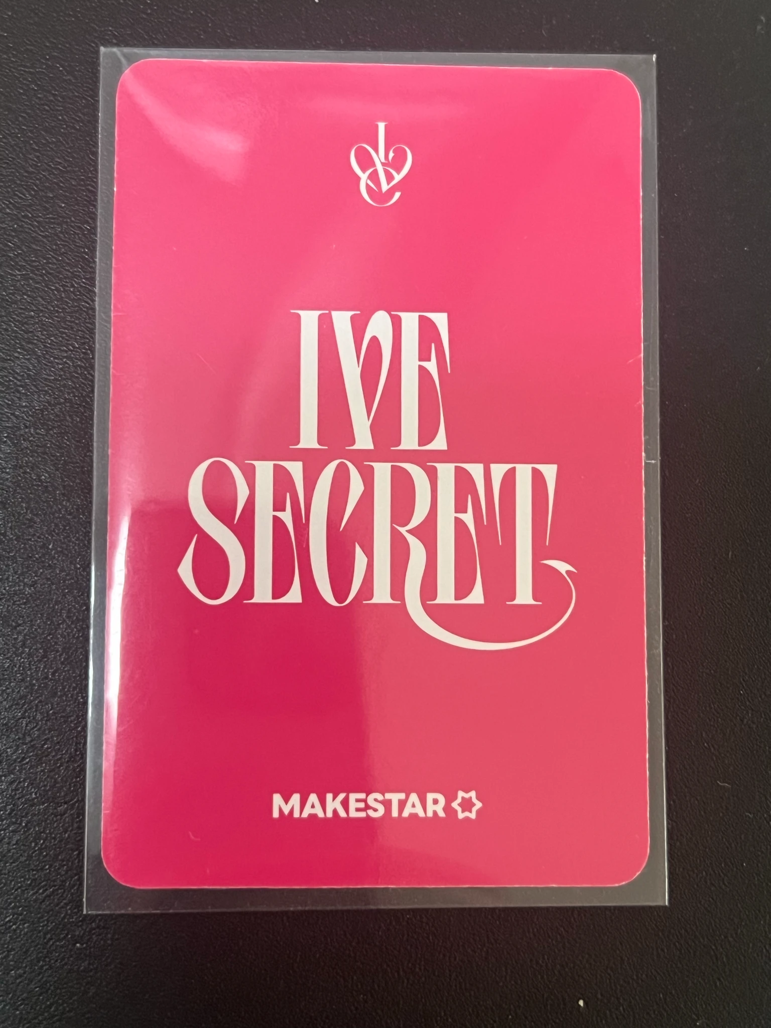 IVE Rei IVE - Rei - IVE SECRET Album makestar fansign listing photo 2