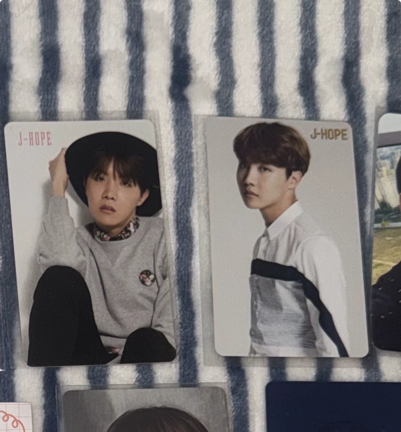 BTS SUGA BTS - SUGA - The Wings Tour - The Final Event DVD ver. photocard listing photo 2
