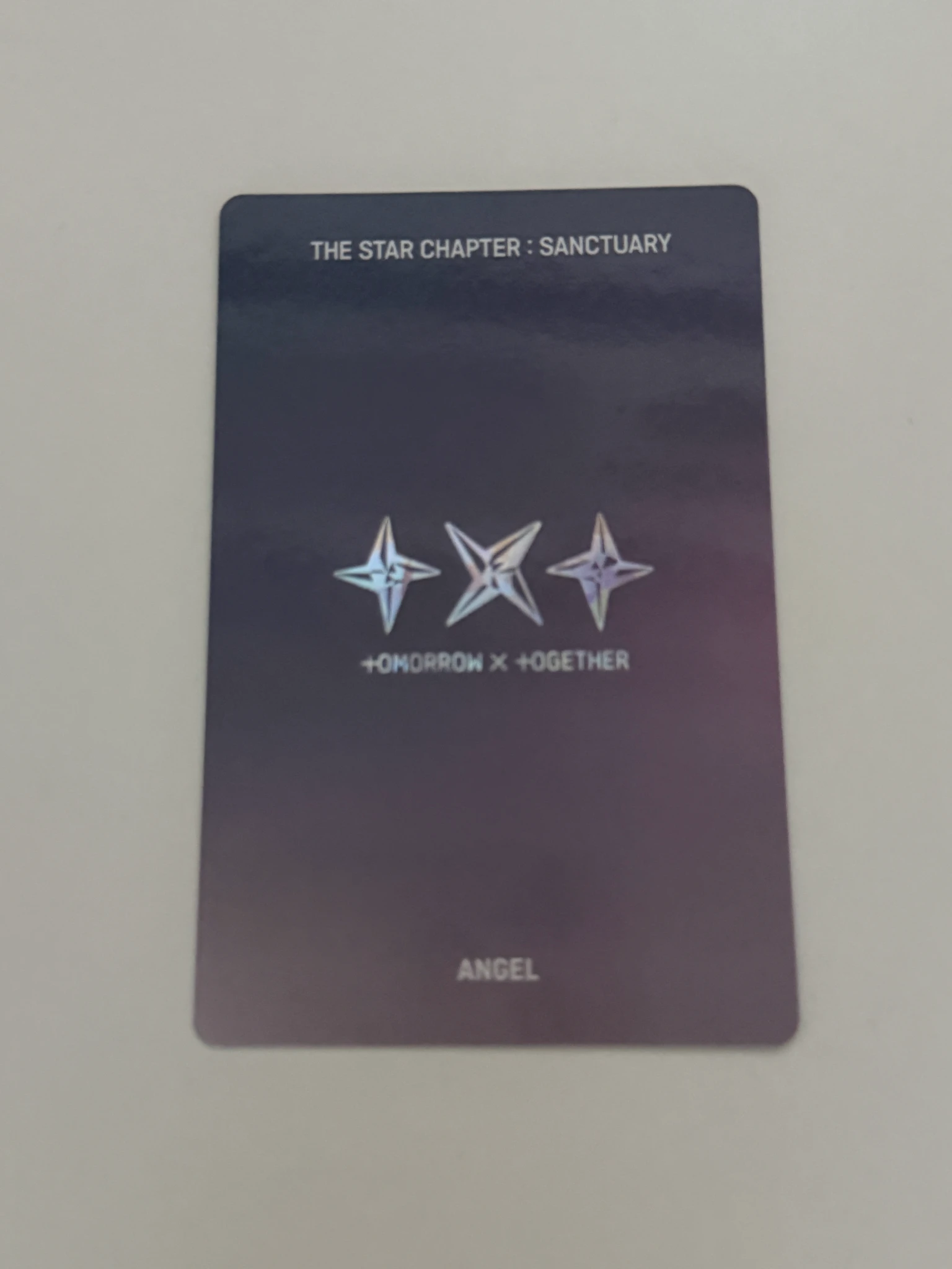 TOMORROW X TOGETHER Taehyun TOMORROW X TOGETHER - Taehyun - The Star Chapter: Sanctuary Album album photocard angel ver. listing photo 2