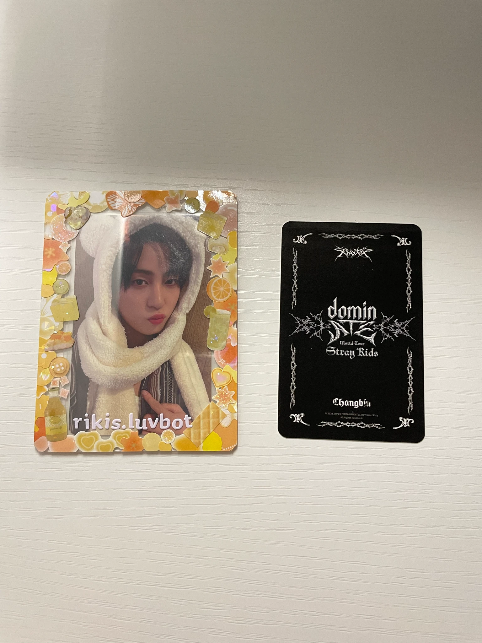 Stray Kids Changbin Stray Kids - Changbin - DominATE World Tour Event offline purchase benefit jyp shop seoul listing photo 2