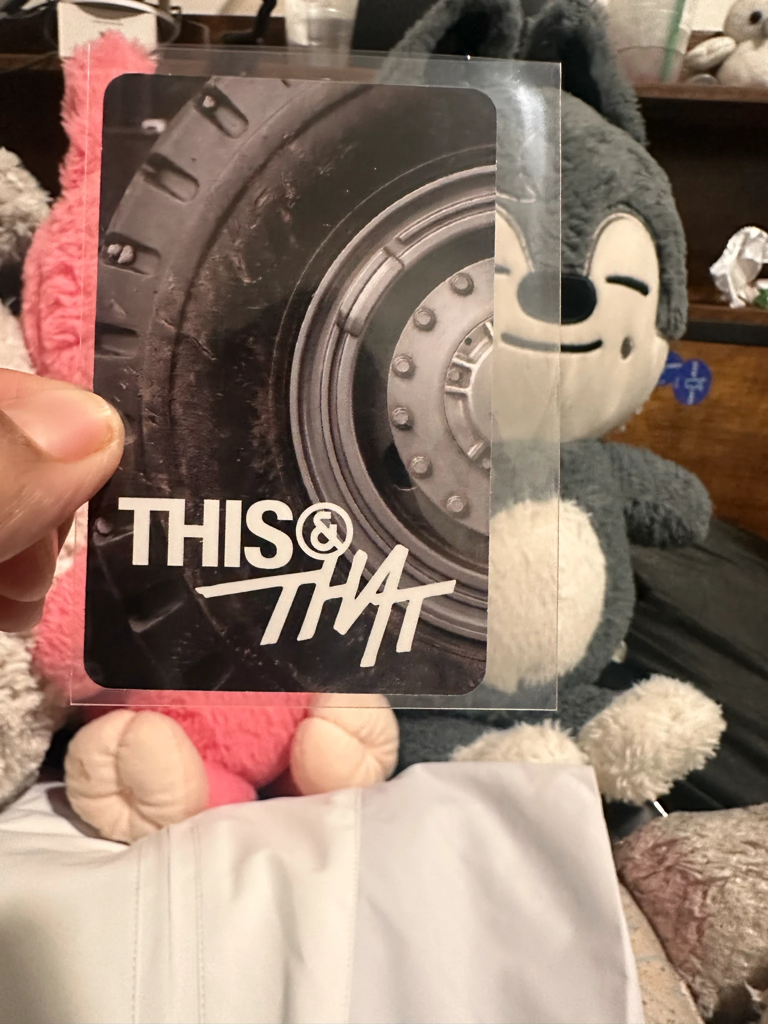 Stray Kids HAN Stray Kids - HAN - This & That Album retail exclusive target standard version listing photo 2