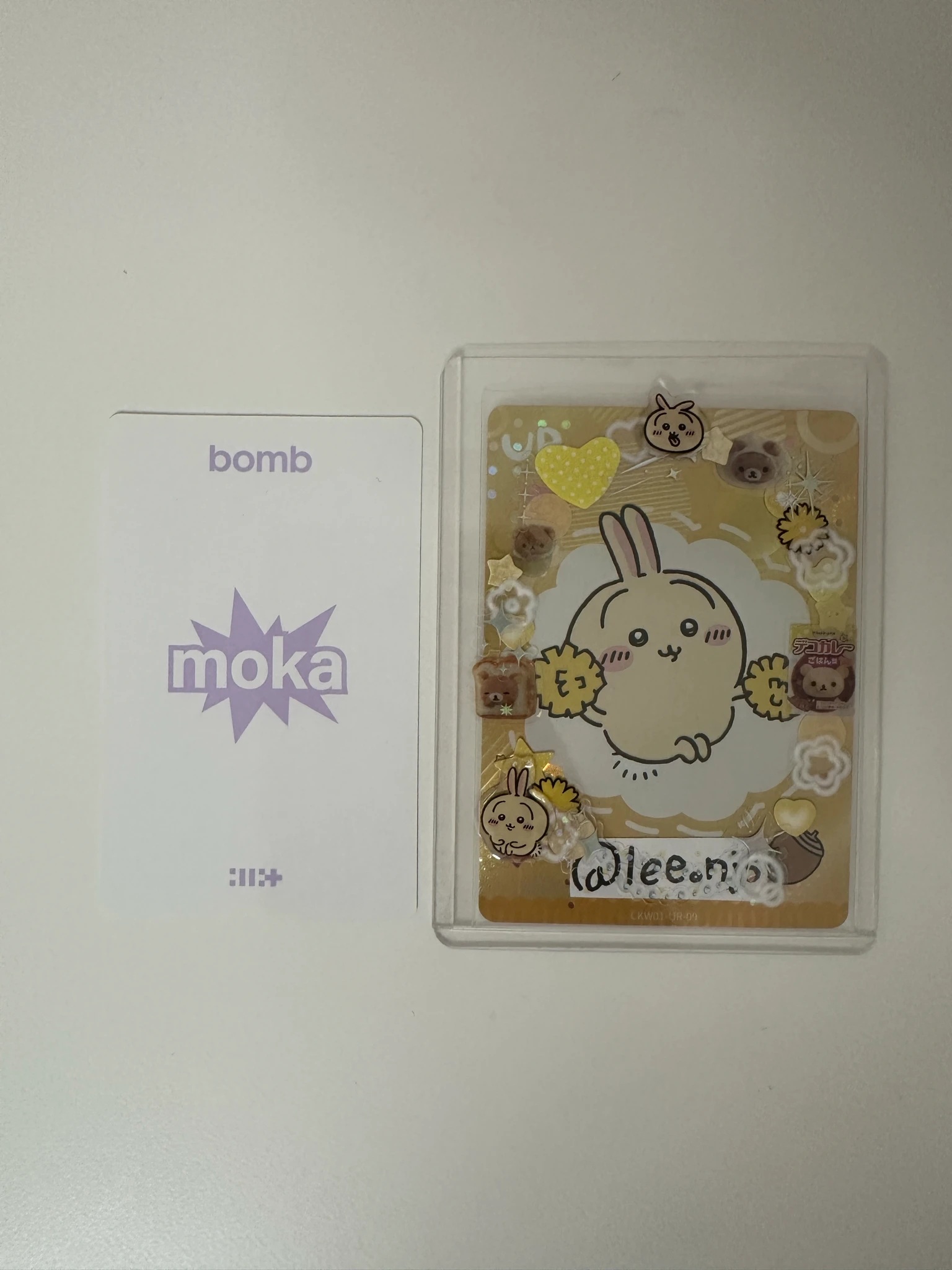 ILLIT Moka ILLIT - MOKA - bomb Album gllit ver album photocard listing photo 2