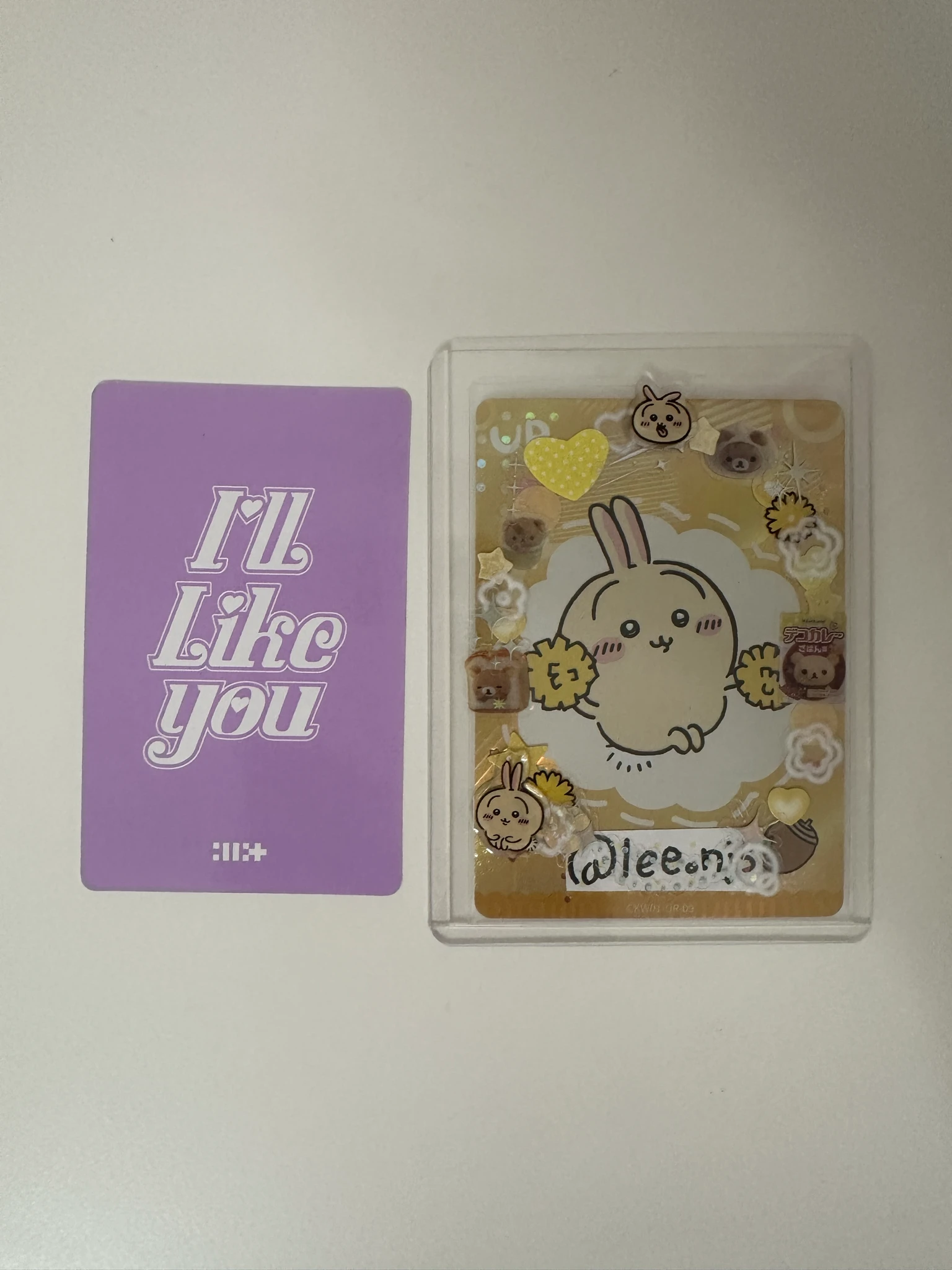 ILLIT Moka ILLIT - MOKA - I'LL LIKE YOU Album gllit ver q&a pc album photocard listing photo 2