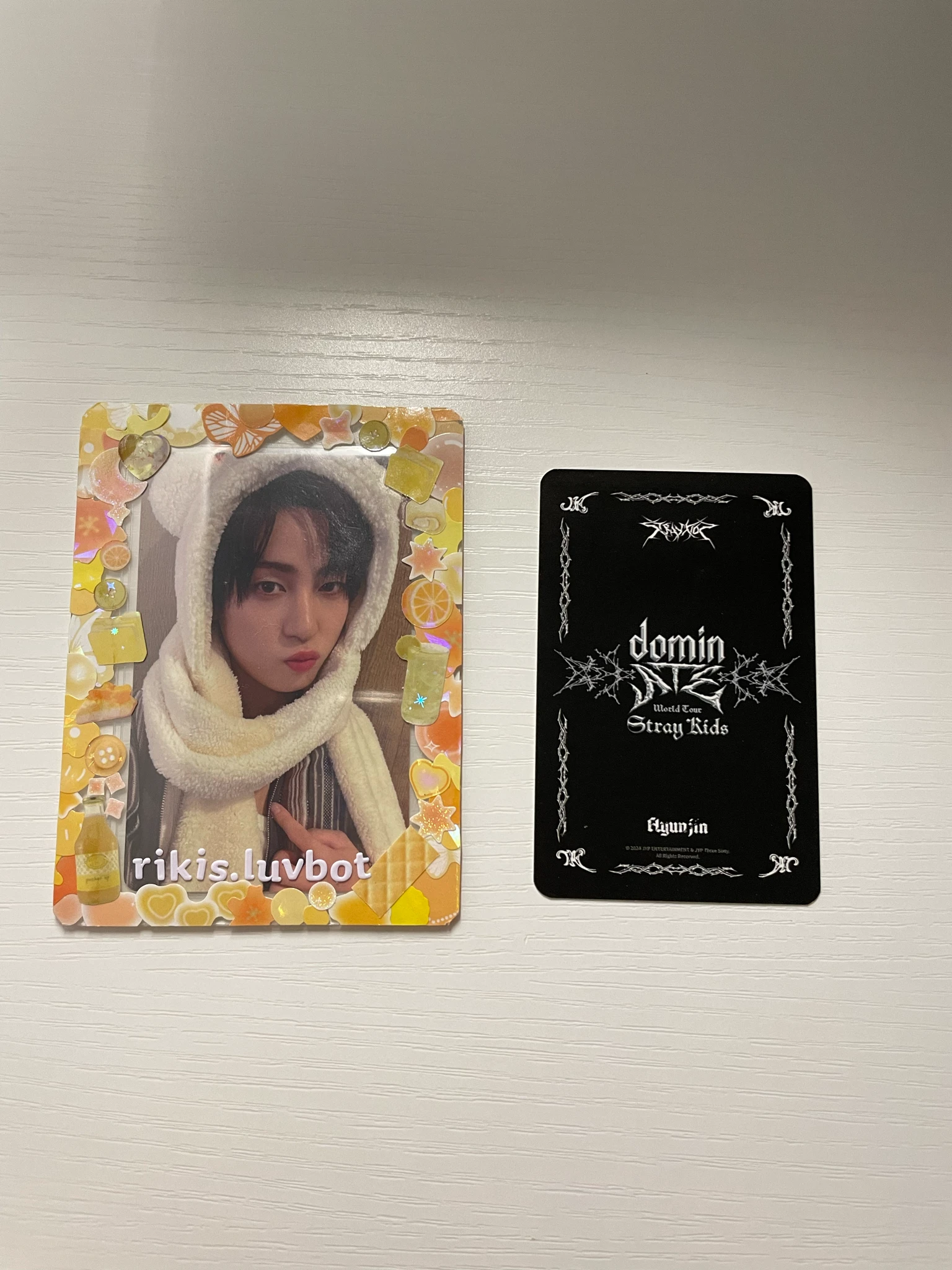 Stray Kids Hyunjin Stray Kids - Hyunjin - DominATE World Tour Event offline purchase benefit jyp shop seoul listing photo 2