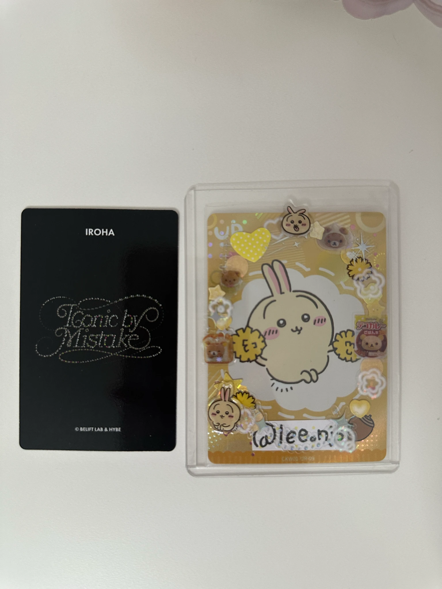 ILLIT Iroha ILLIT - Iroha - ICONIC BY MISTAKE Album merch photocard photocard set listing photo 2