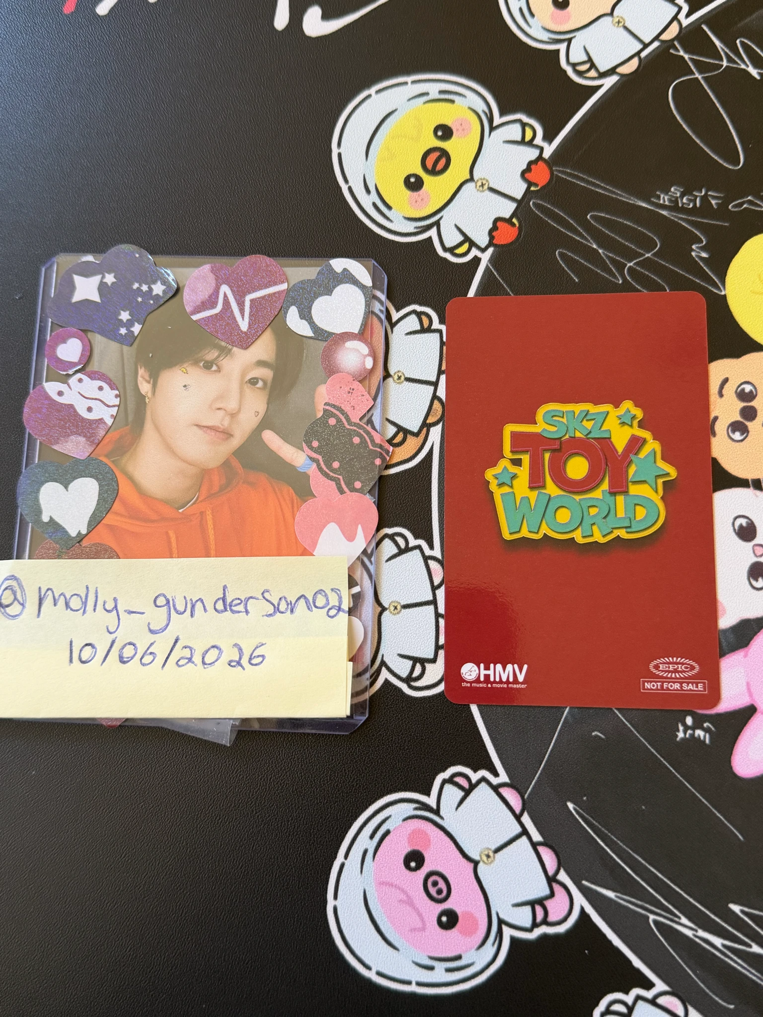 Stray Kids Changbin Stray Kids - Changbin - SKZ Toy World Blu-Ray Other pre-order benefit (pob) hmv listing photo 2