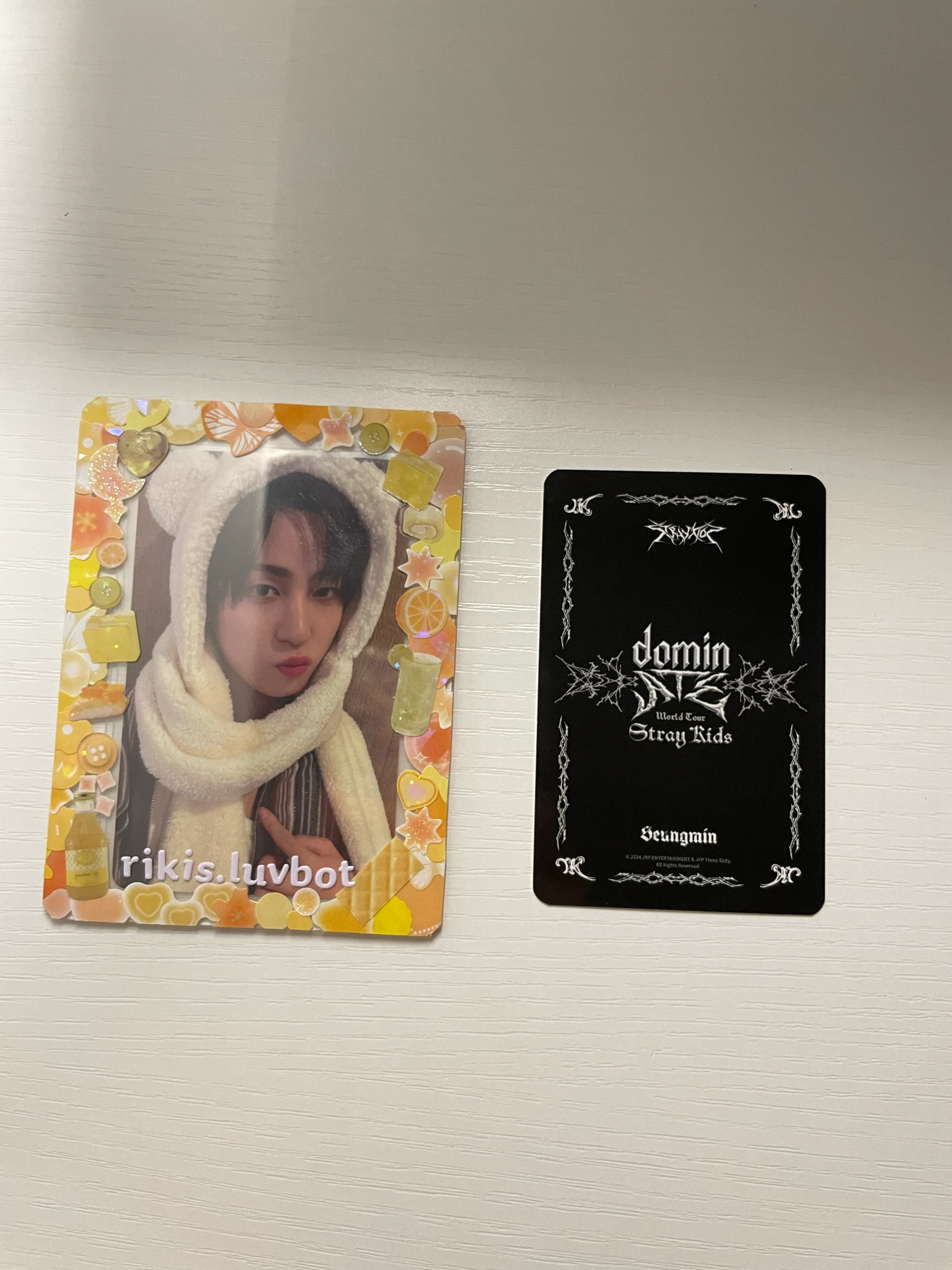 Stray Kids Seungmin Stray Kids - Seungmin - DominATE World Tour Event offline purchase benefit jyp shop seoul listing photo 2