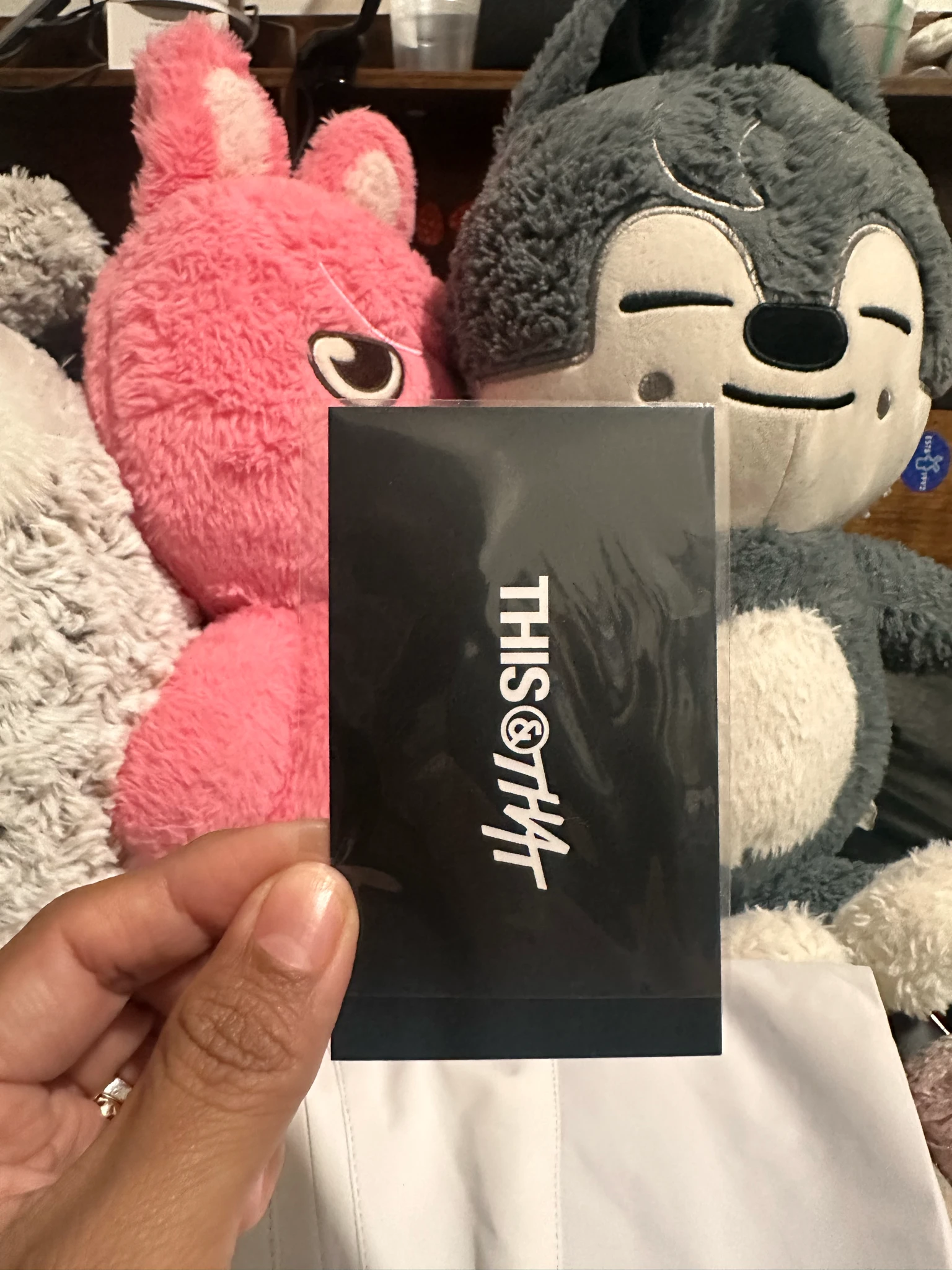Stray Kids Hyunjin Stray Kids - Hyunjin - This & That Album album inclusion 2 cut photo truck version limited edition listing photo 2