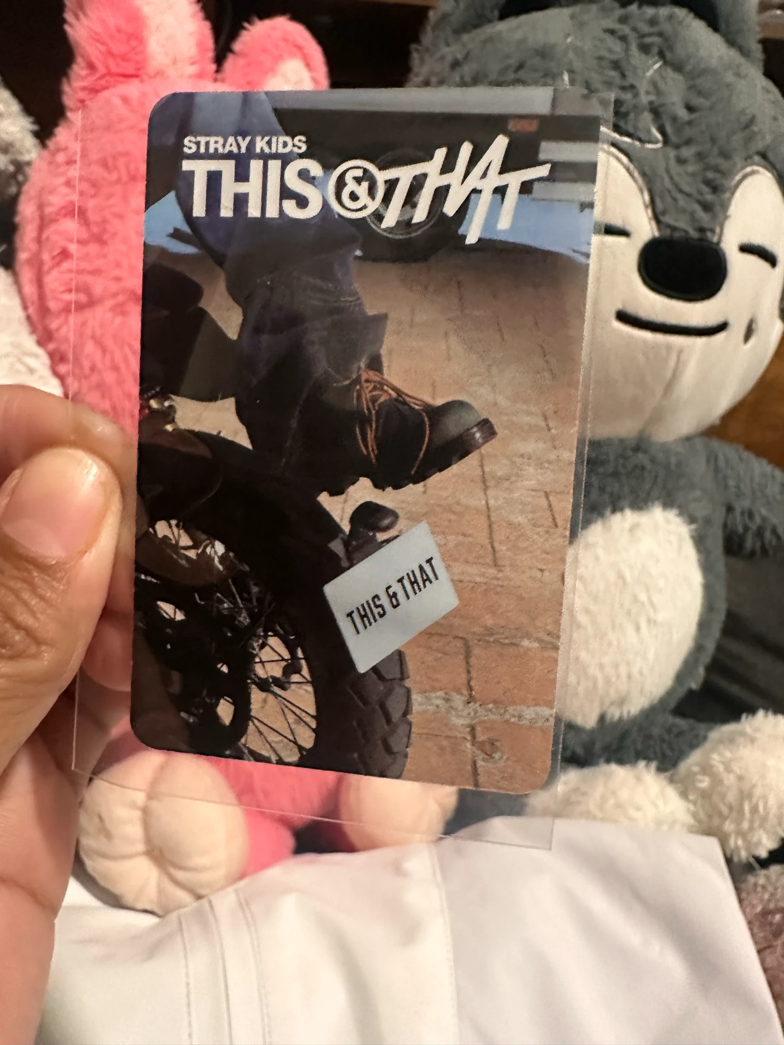 Stray Kids HAN Stray Kids - HAN - THIS & THAT Album & version album photocard first press only listing photo 2