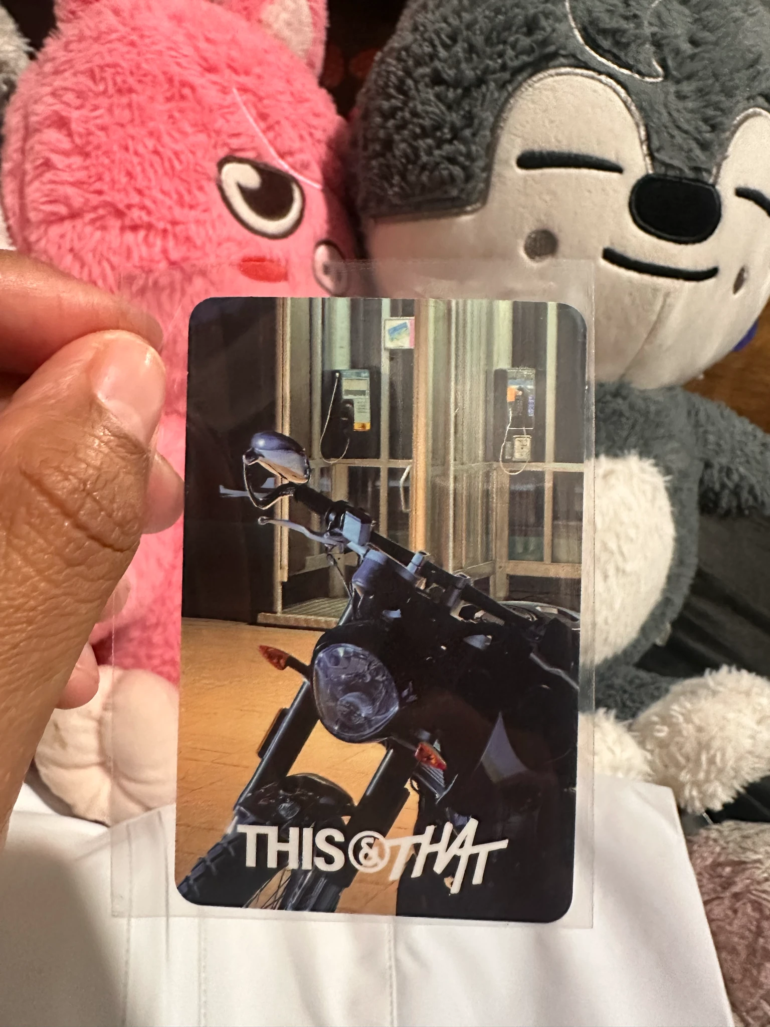 Stray Kids HAN Stray Kids - HAN - This & That Album album photocard truck version limited edition listing photo 2