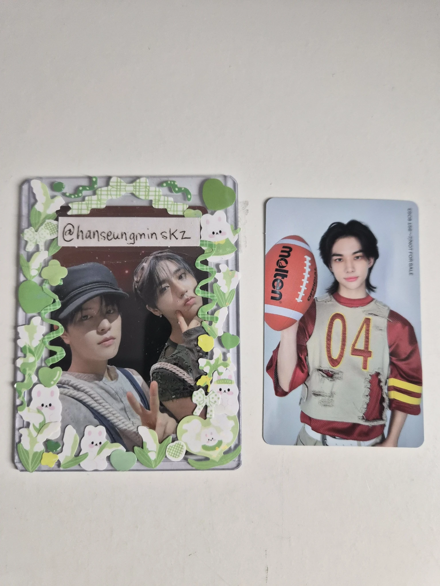 Stray Kids Hyunjin Stray Kids - Hyunjin - Social Path Album album photocard jpfc (japan fanclub) double-sided front side listing photo 2