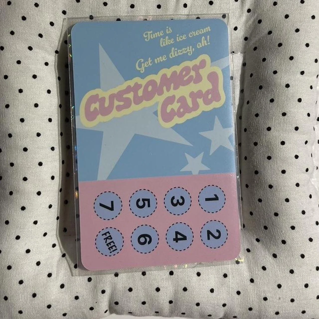 ITZY Yuna ITZY - Yuna - Ice Cream Album album photocard solo album ice cream version listing photo 2