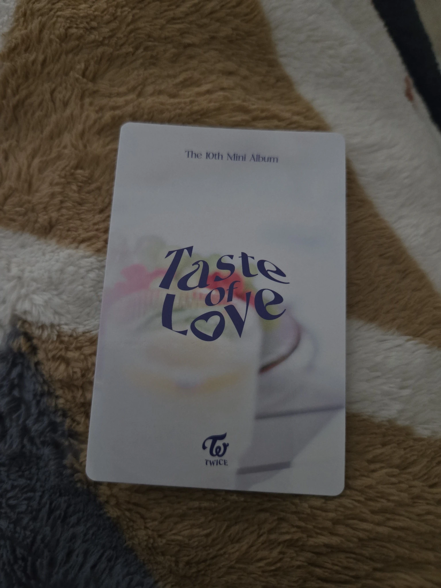 TWICE TWICE - Nayeon - Taste of Love Album pob (pre-order benefit) photocard set taste version listing photo 2