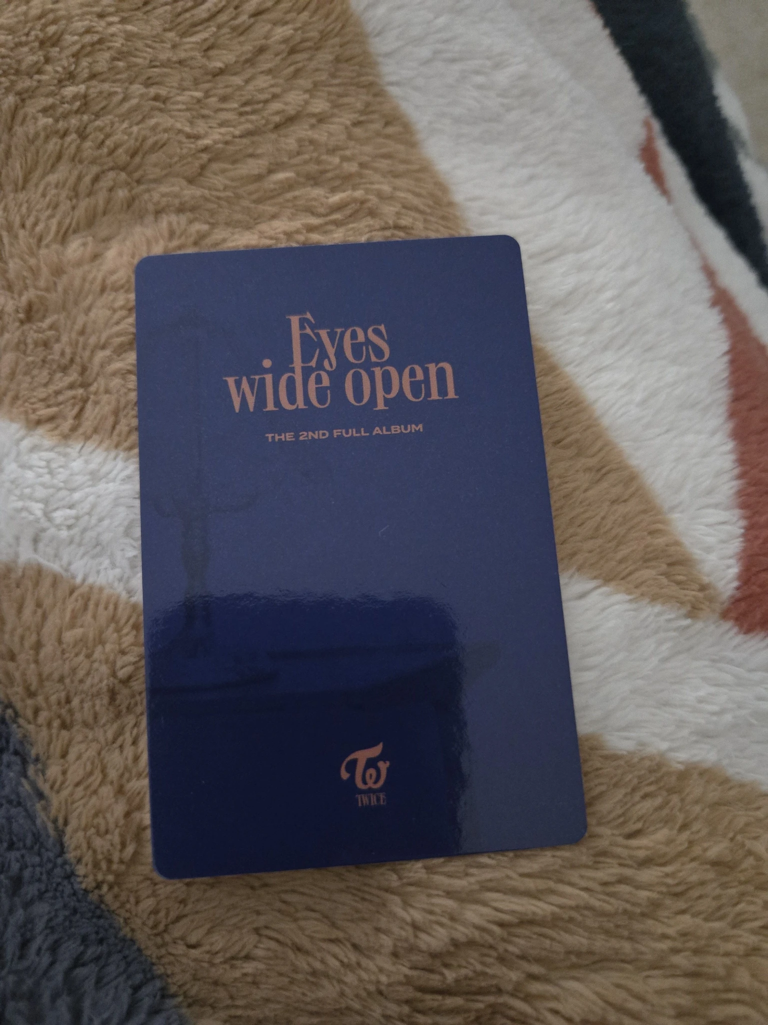 TWICE TWICE - Nayeon - Eyes Wide Open Album pob (pre-order benefit) retro version photocard set listing photo 2
